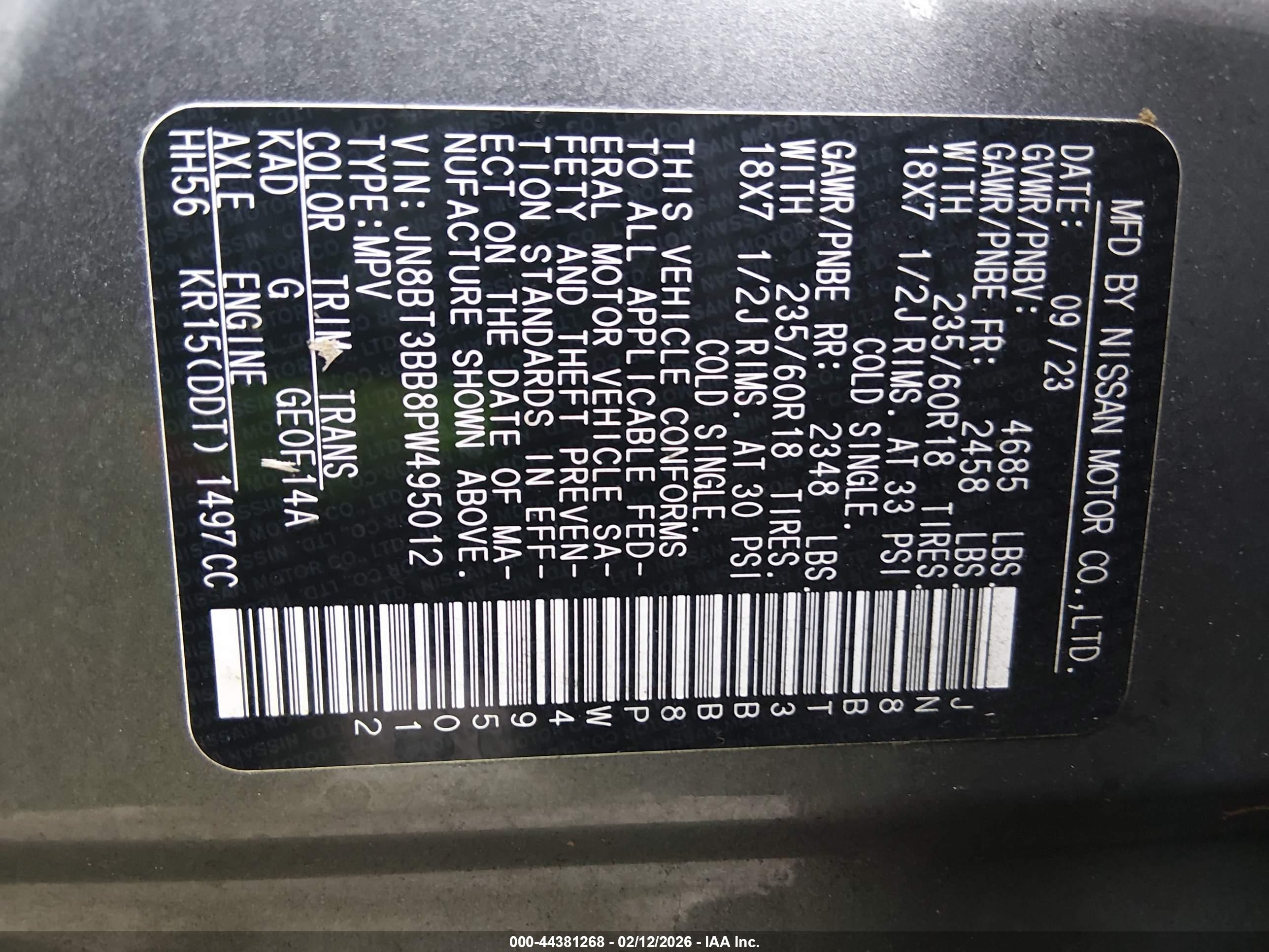 NISSAN ROGUE image 9