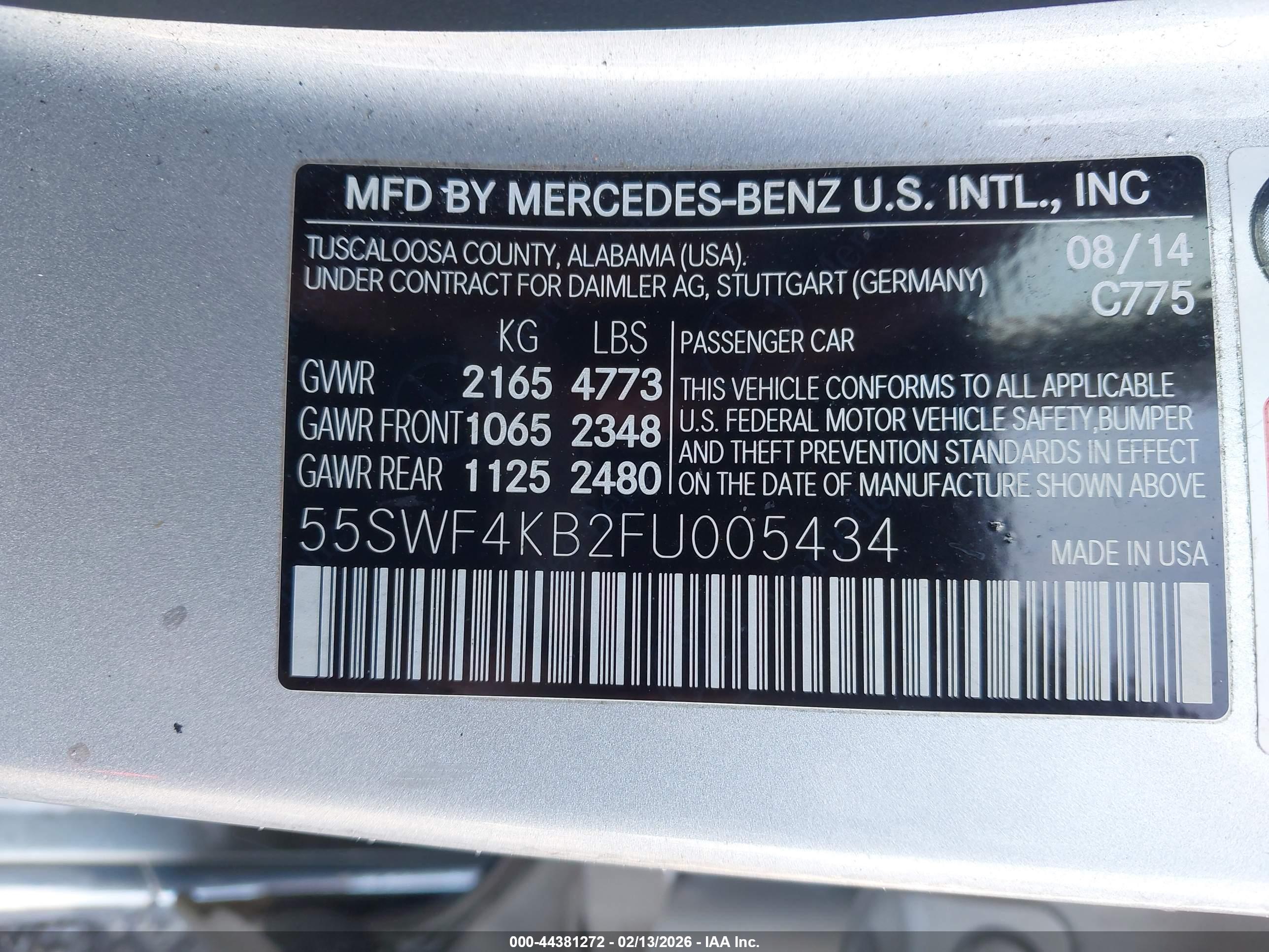 MERCEDES-BENZ C-CLASS image 9