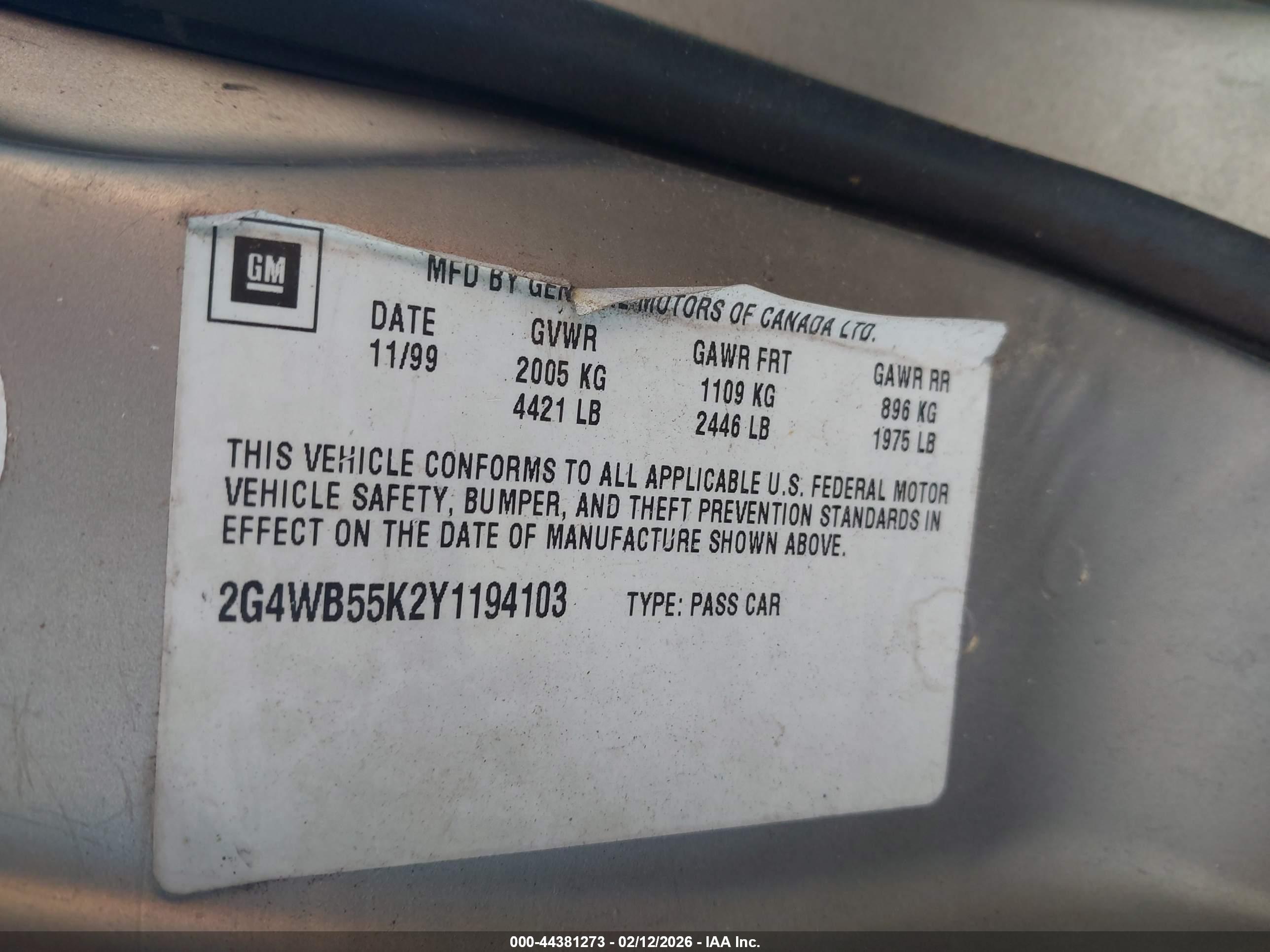 BUICK REGAL image 9
