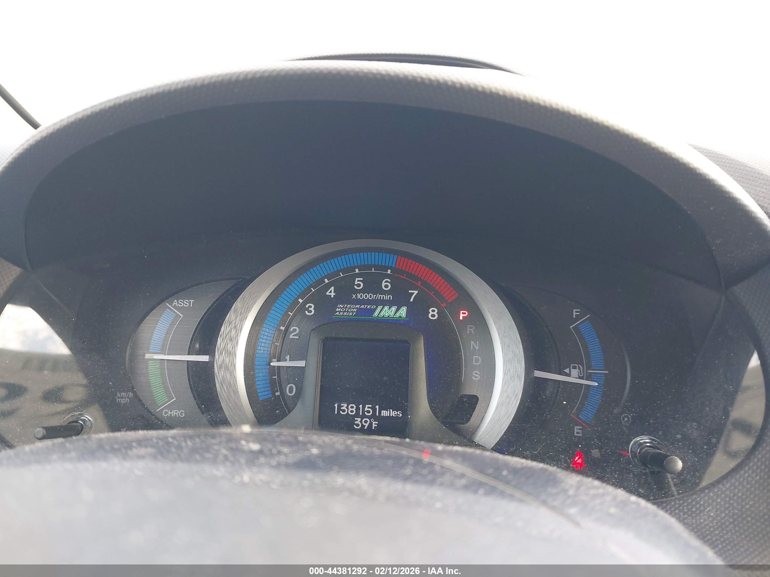 HONDA INSIGHT image 7