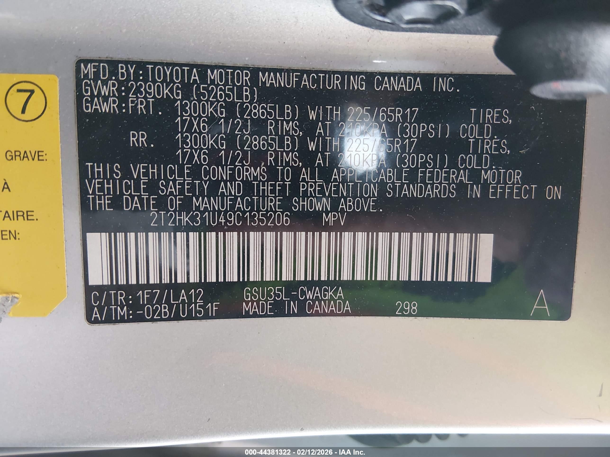 LEXUS RX image 9
