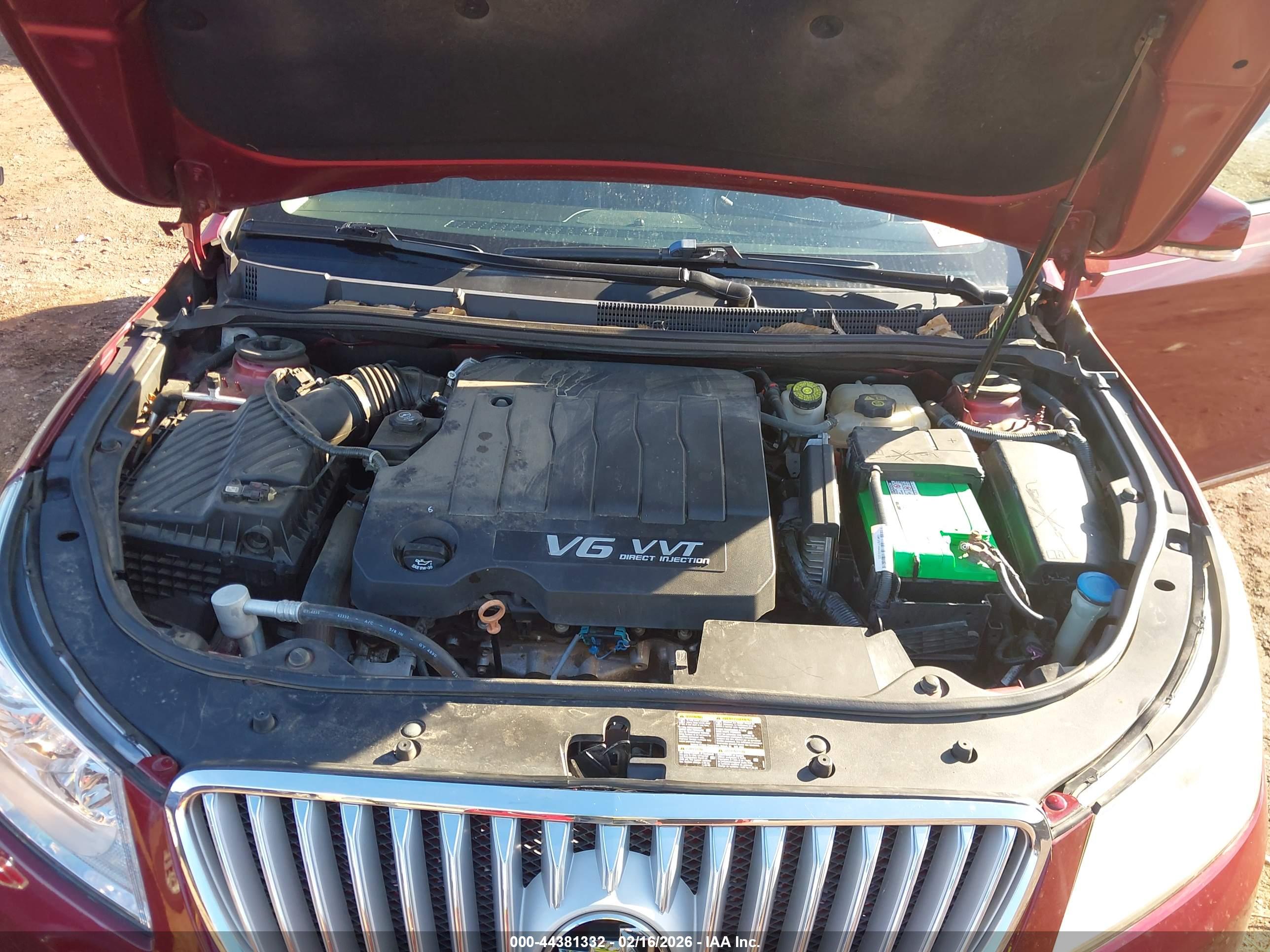 BUICK LACROSSE image 10