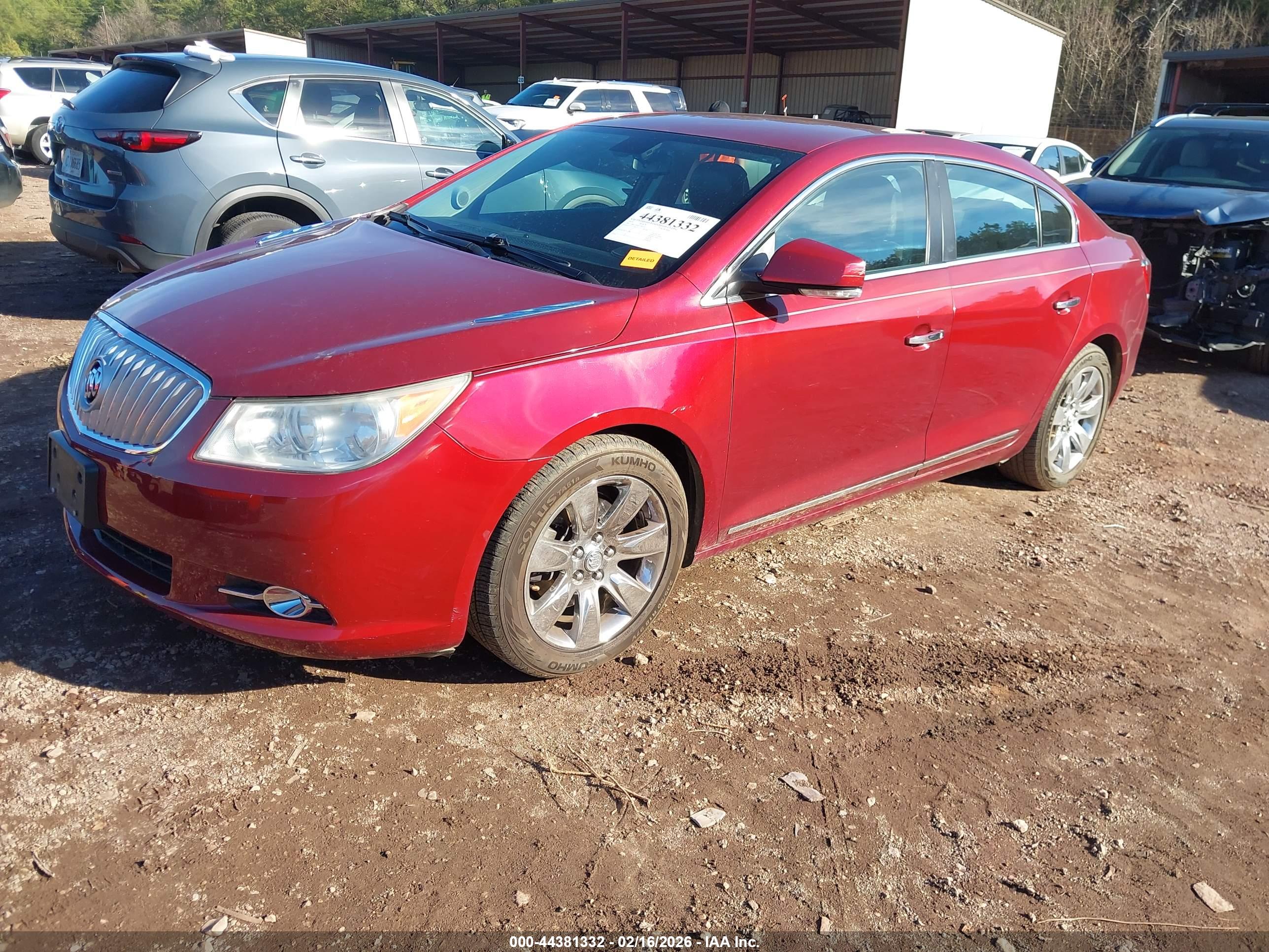 BUICK LACROSSE image 2