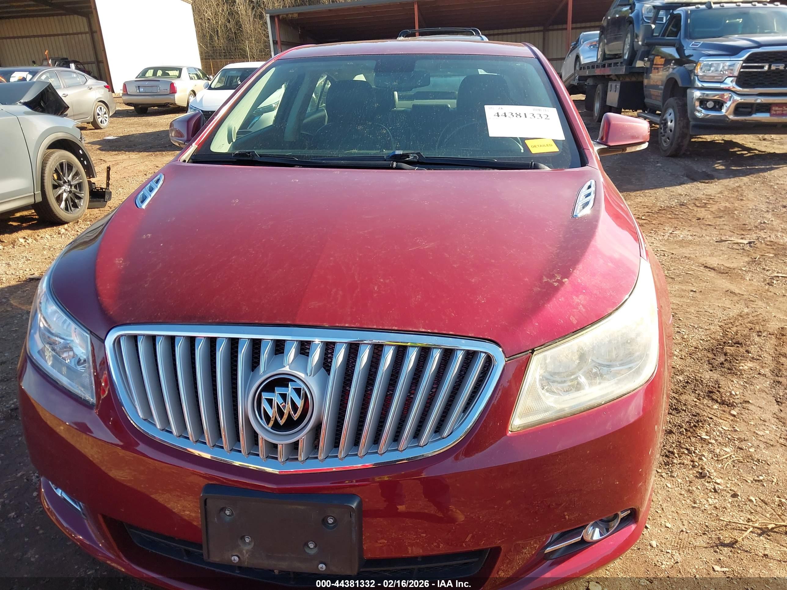 BUICK LACROSSE image 6