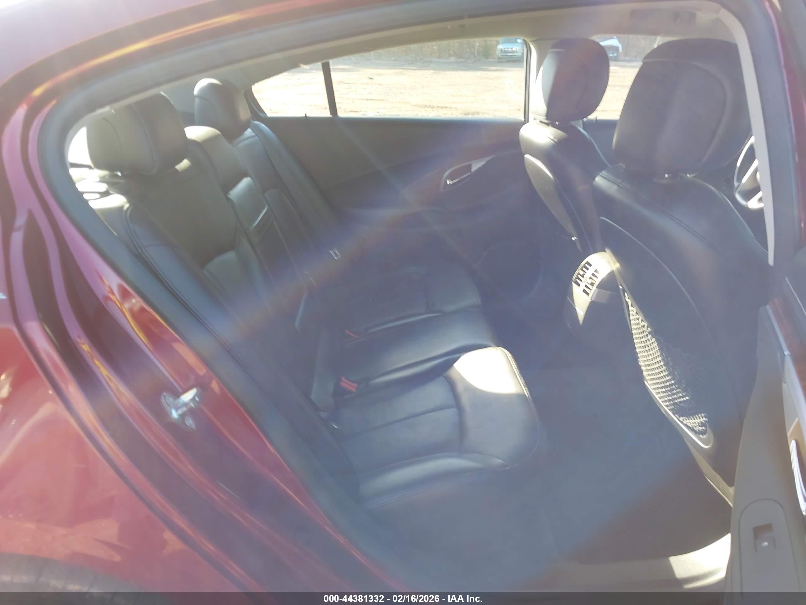 BUICK LACROSSE image 8