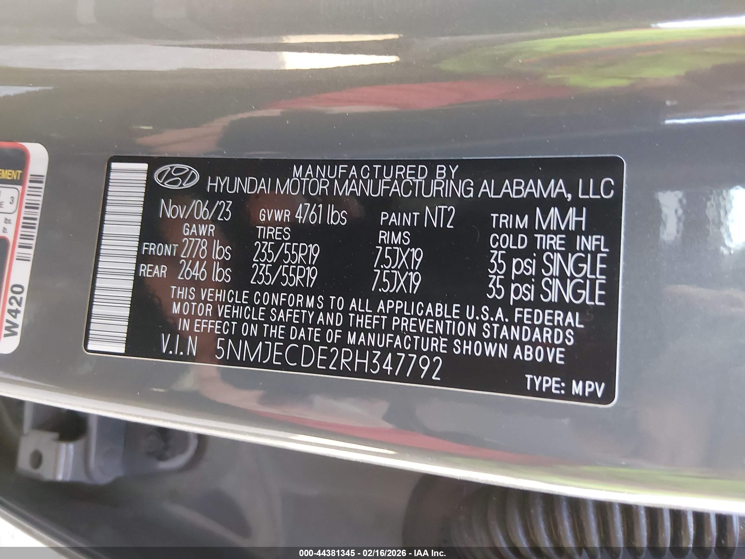 HYUNDAI TUCSON image 9