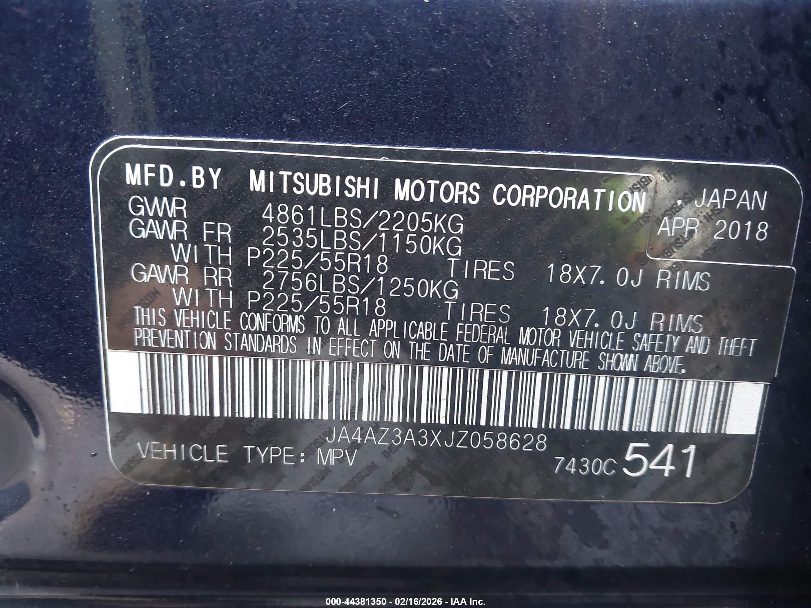 MITSUBISHI OUTLANDER image 9