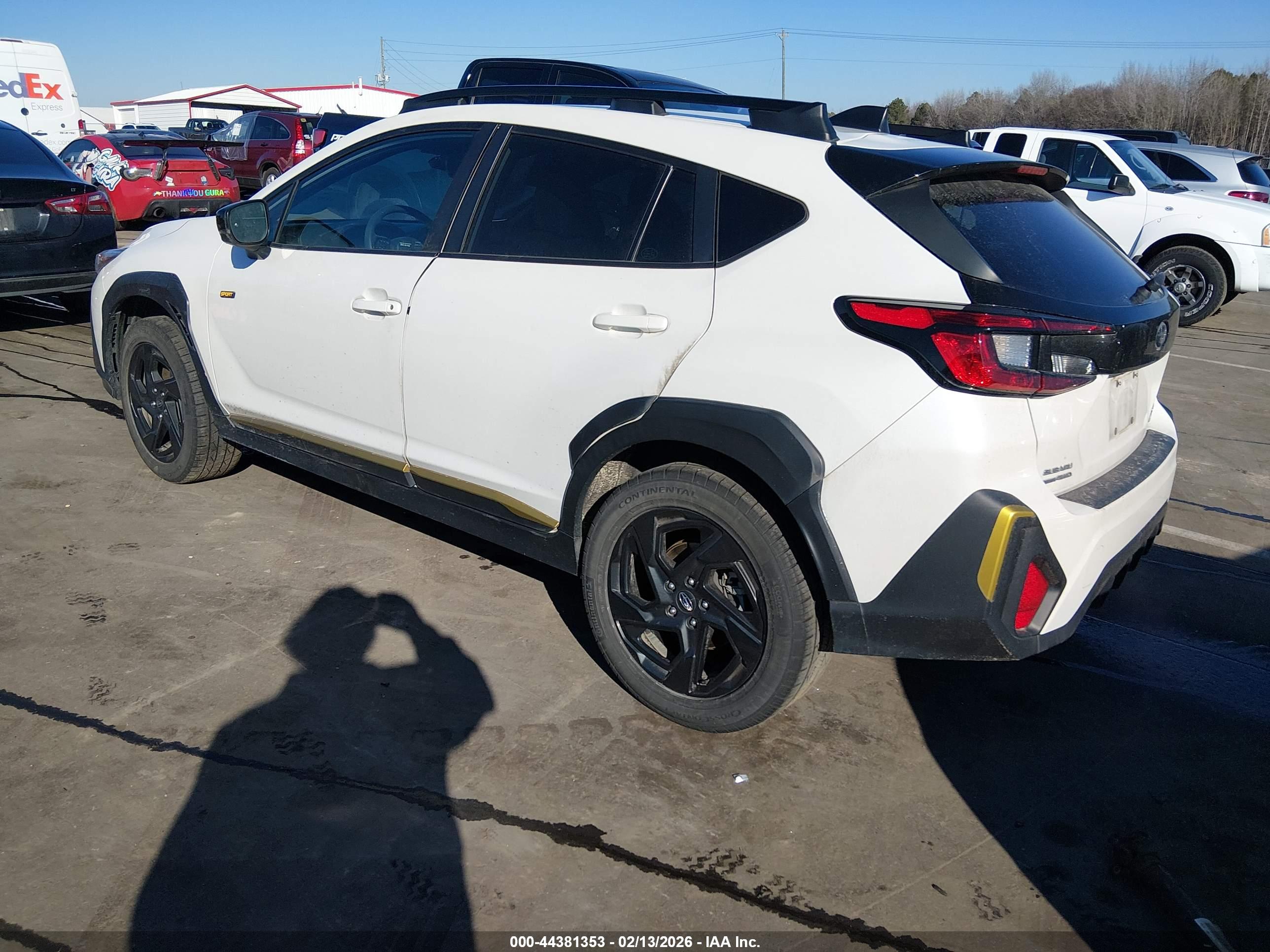SUBARU CROSSTREK image 3