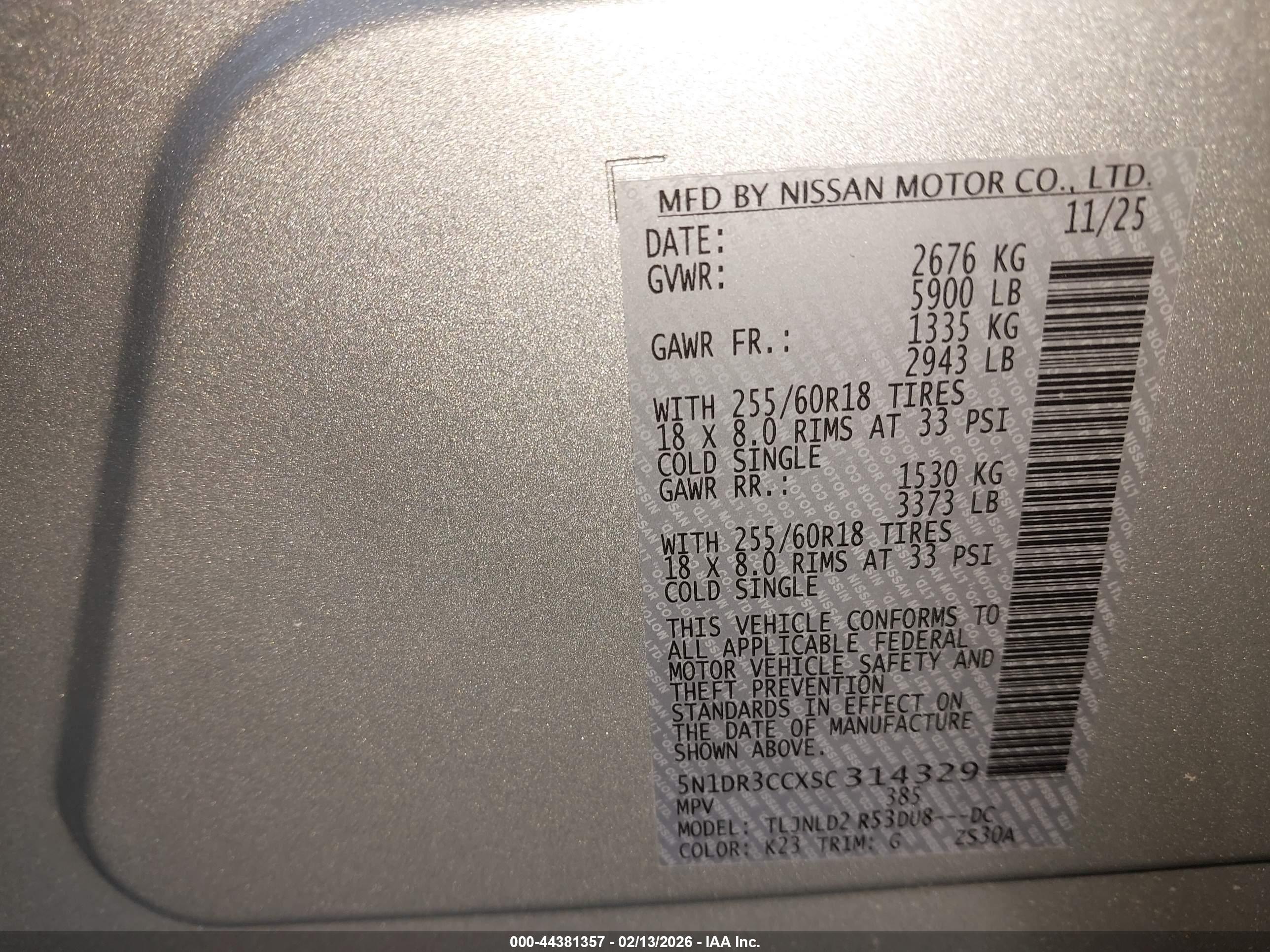 NISSAN PATHFINDER image 9