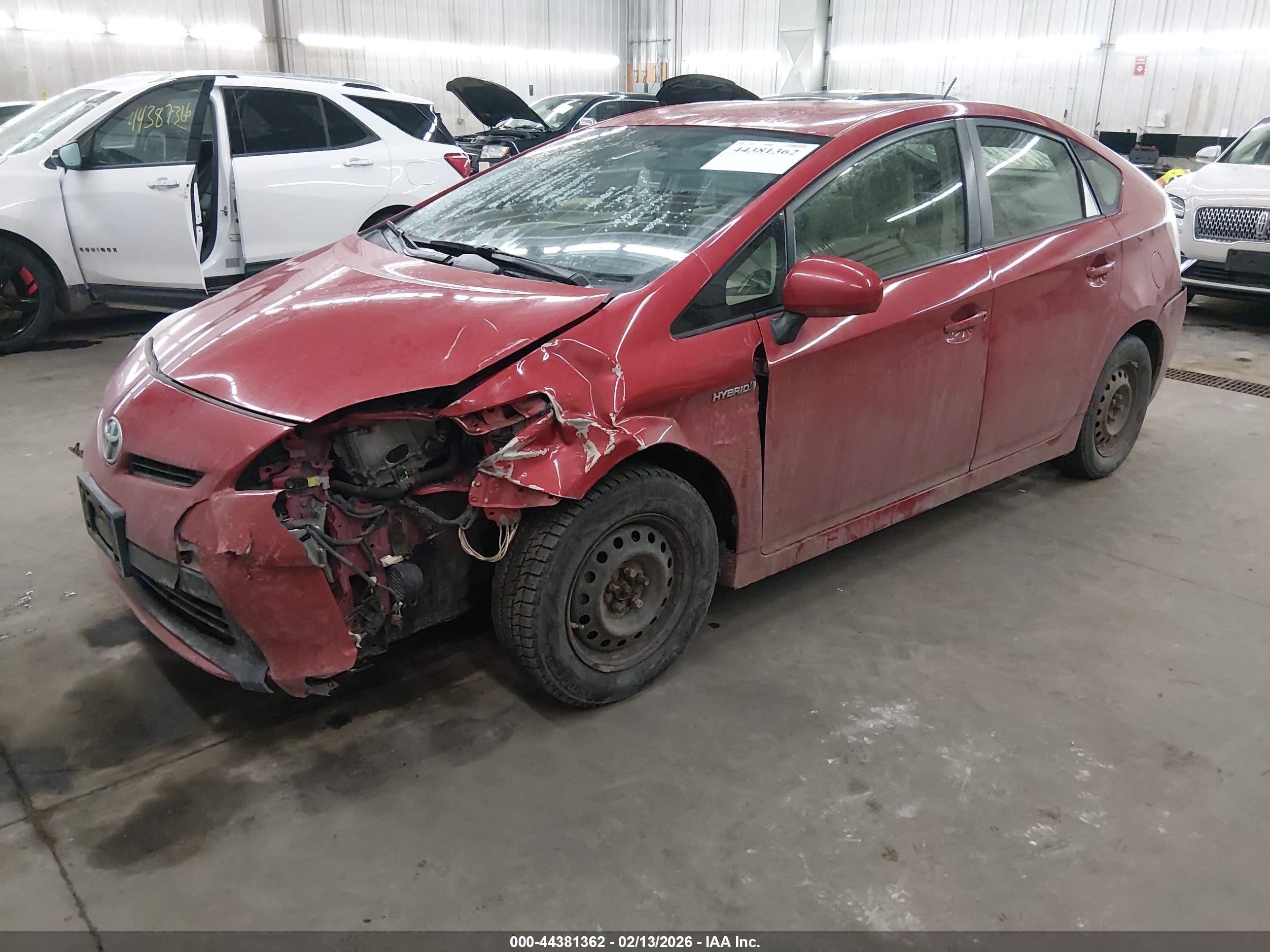 TOYOTA PRIUS image 2