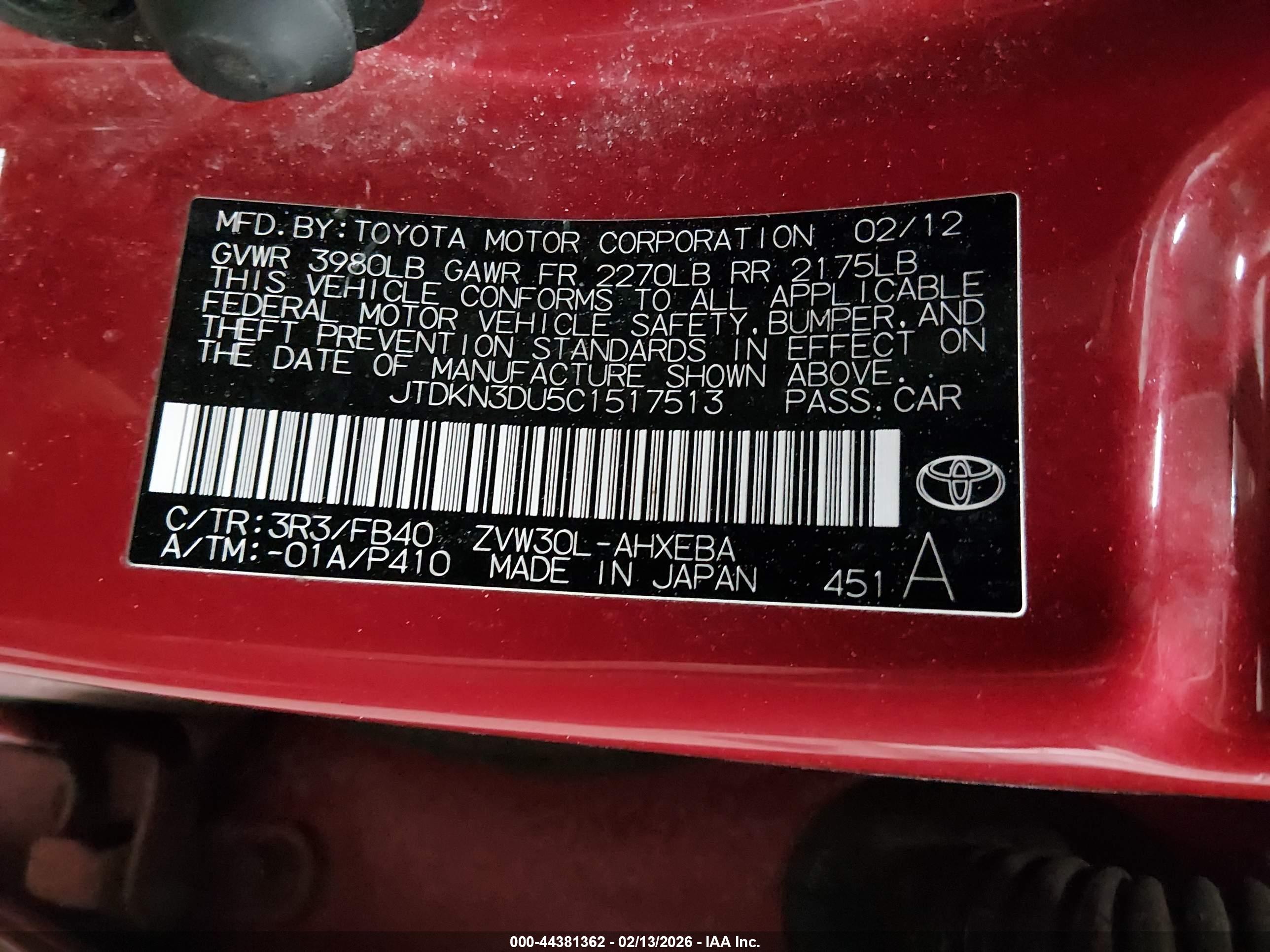 TOYOTA PRIUS image 9