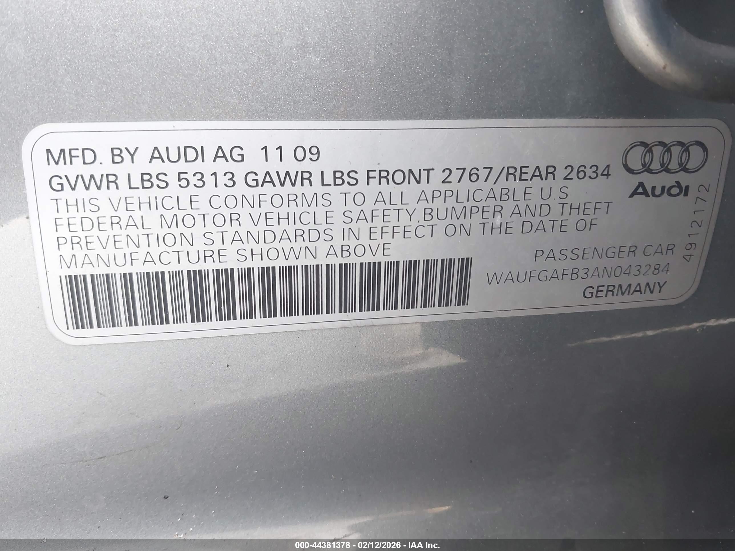 AUDI A6 image 9