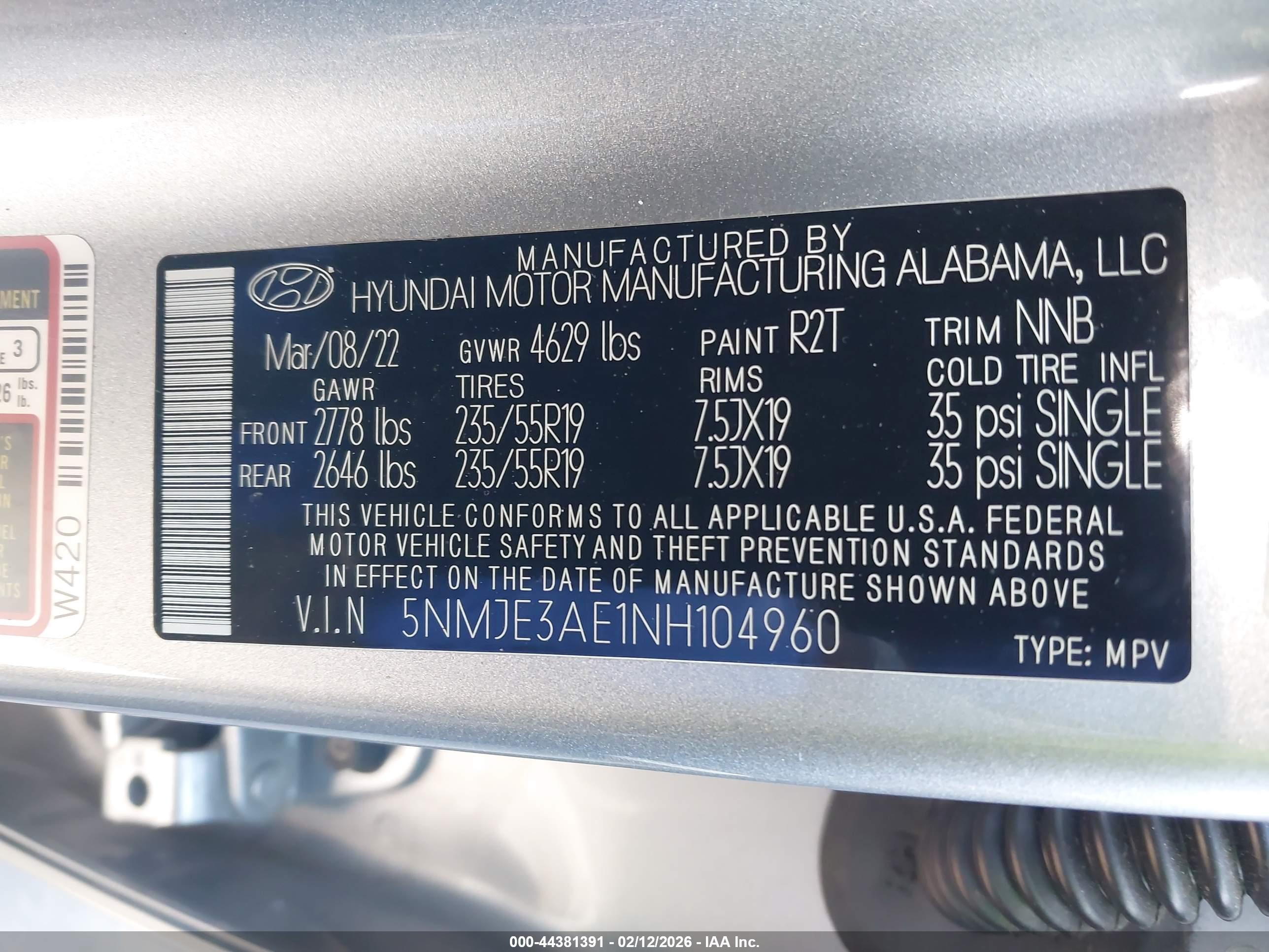 HYUNDAI TUCSON image 9