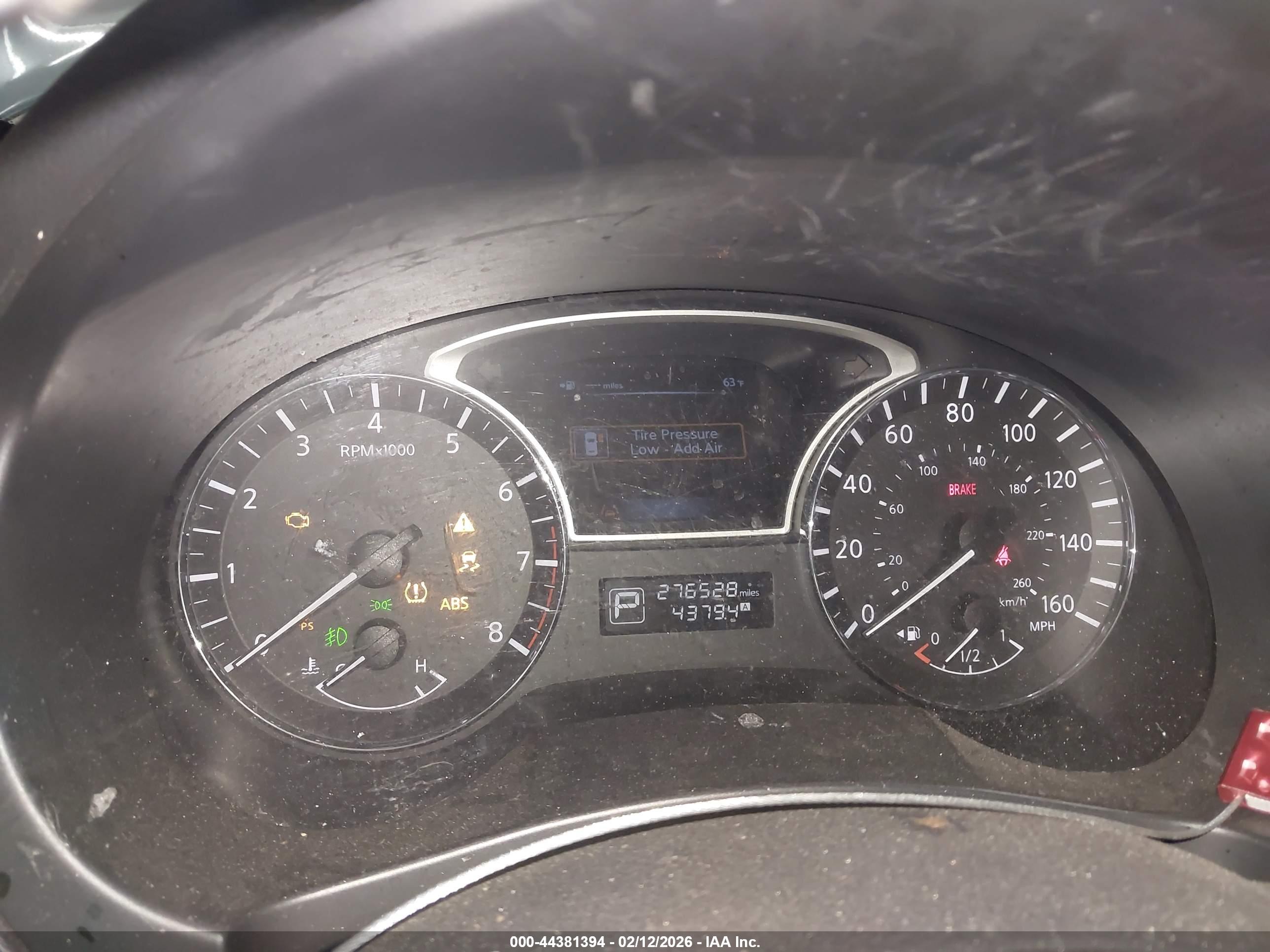 NISSAN ALTIMA image 7