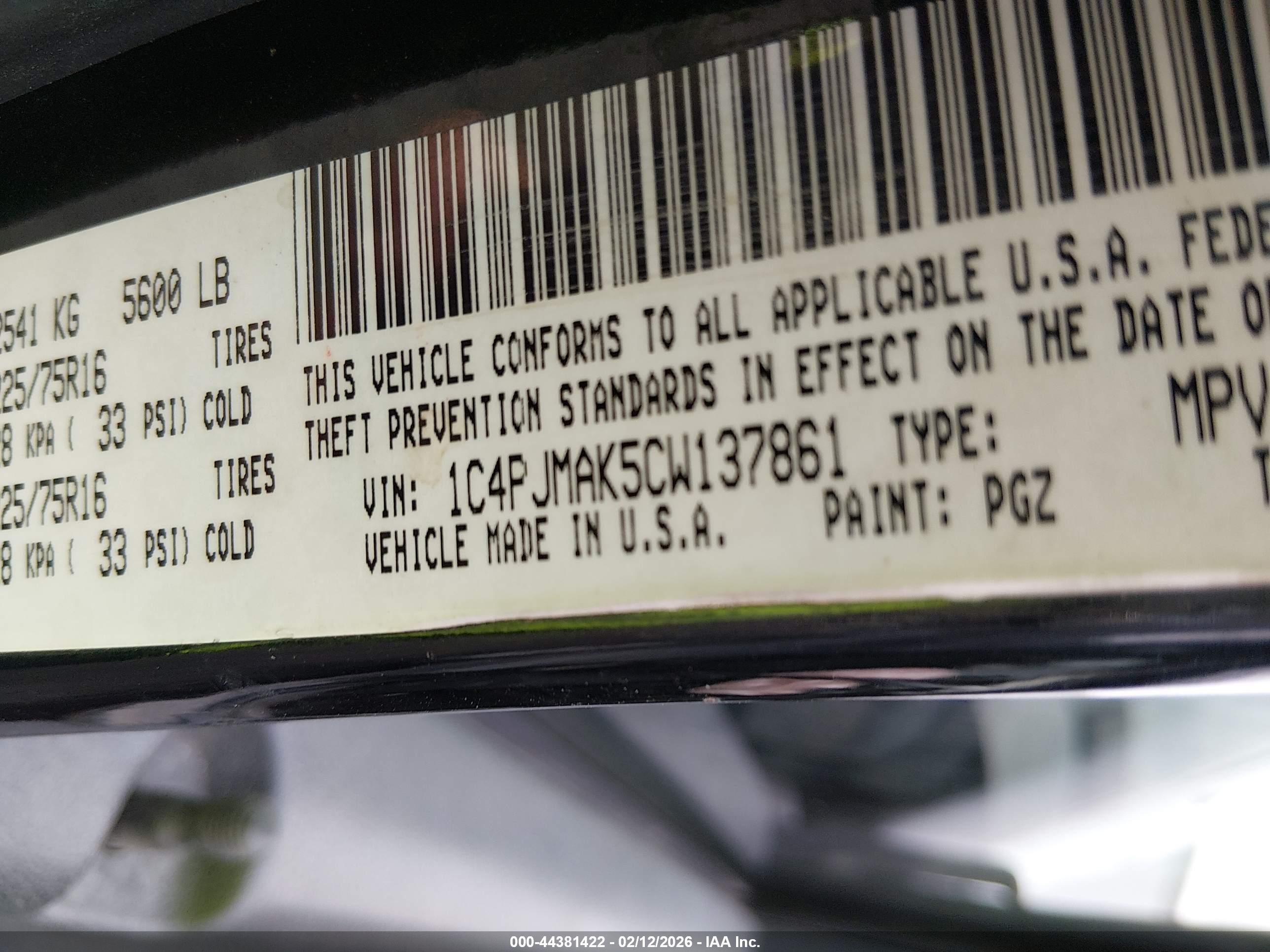 JEEP LIBERTY image 9