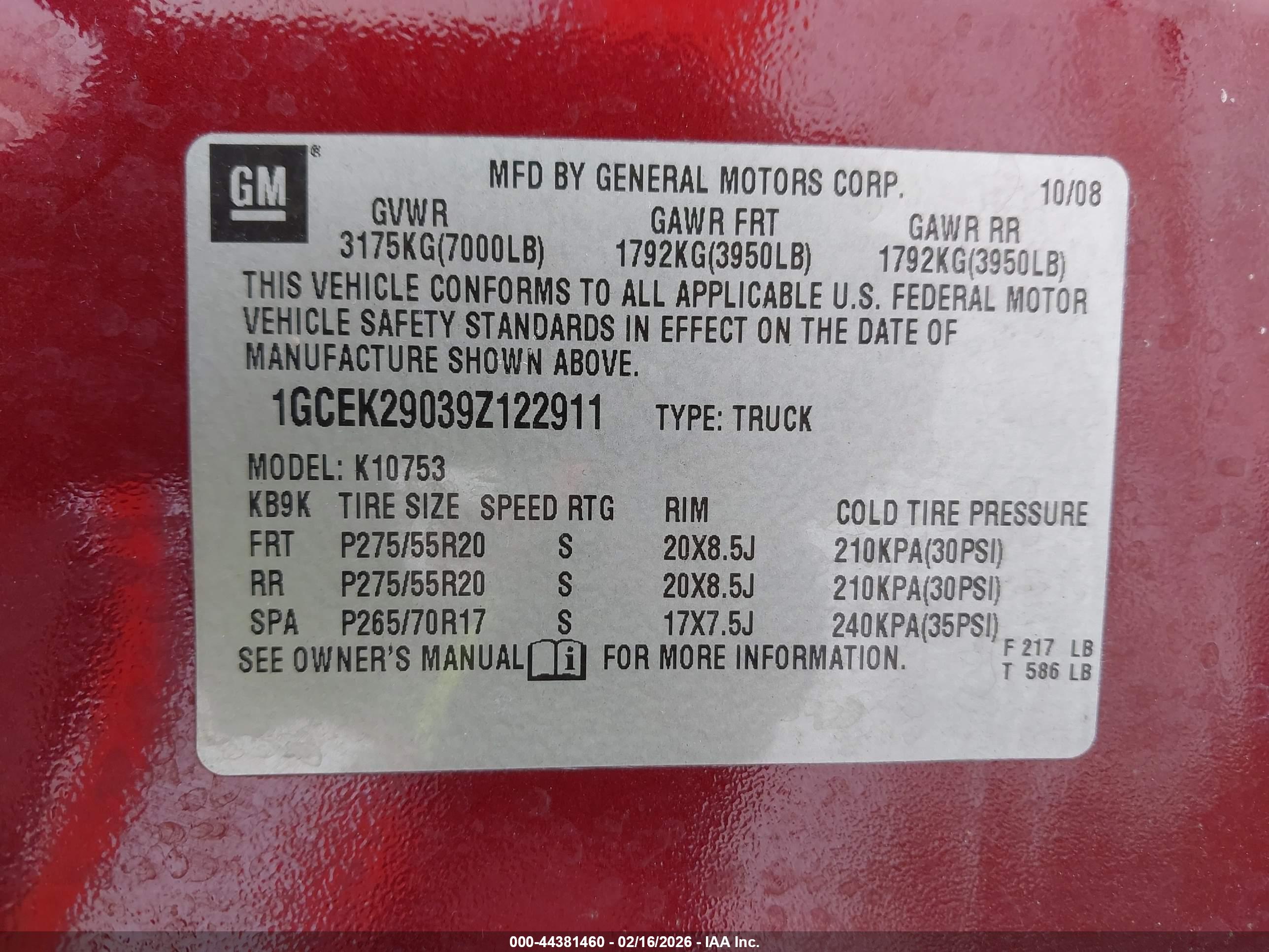 CHEVROLET SILVERADO image 9