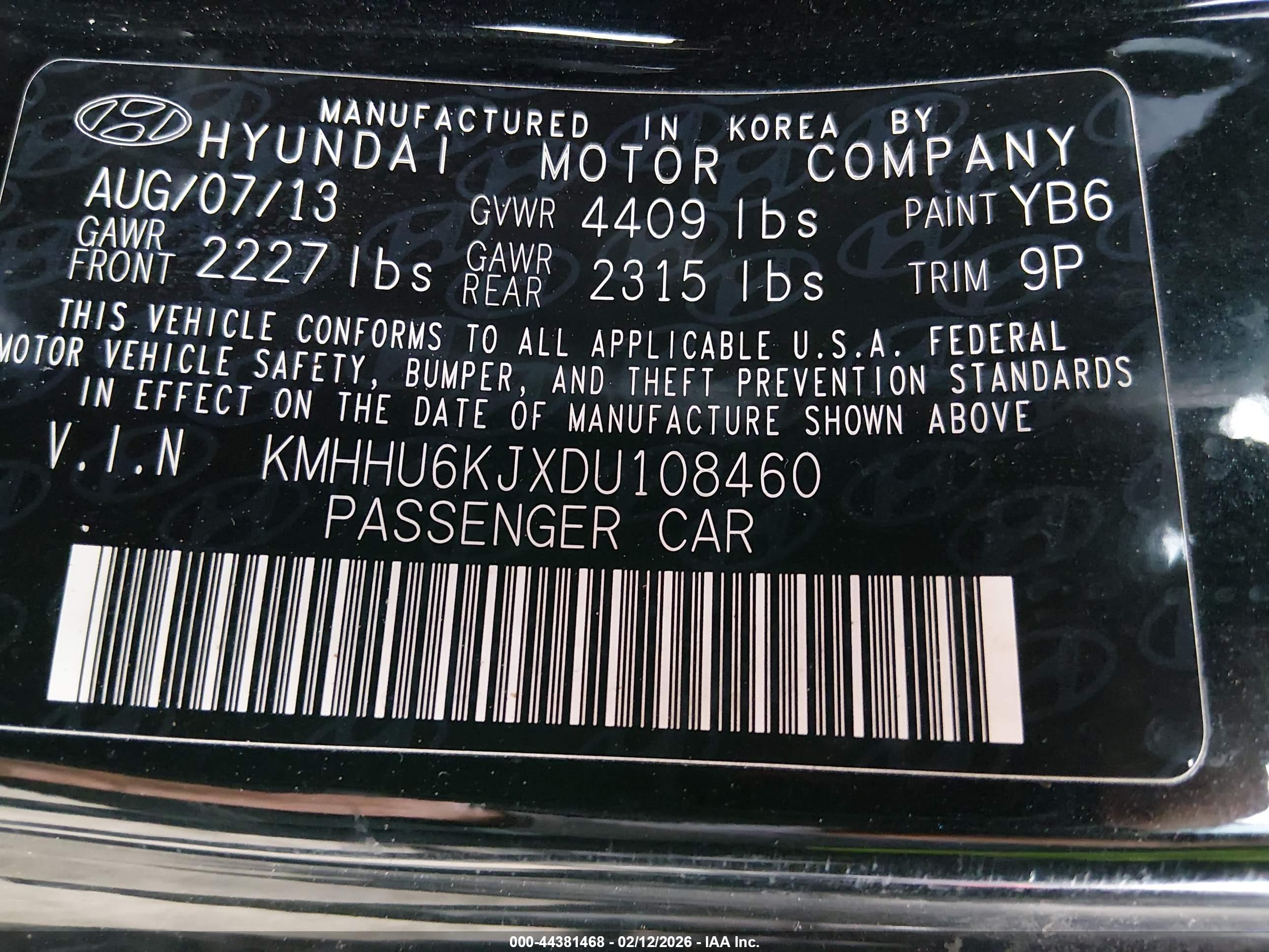 HYUNDAI GENESIS image 9