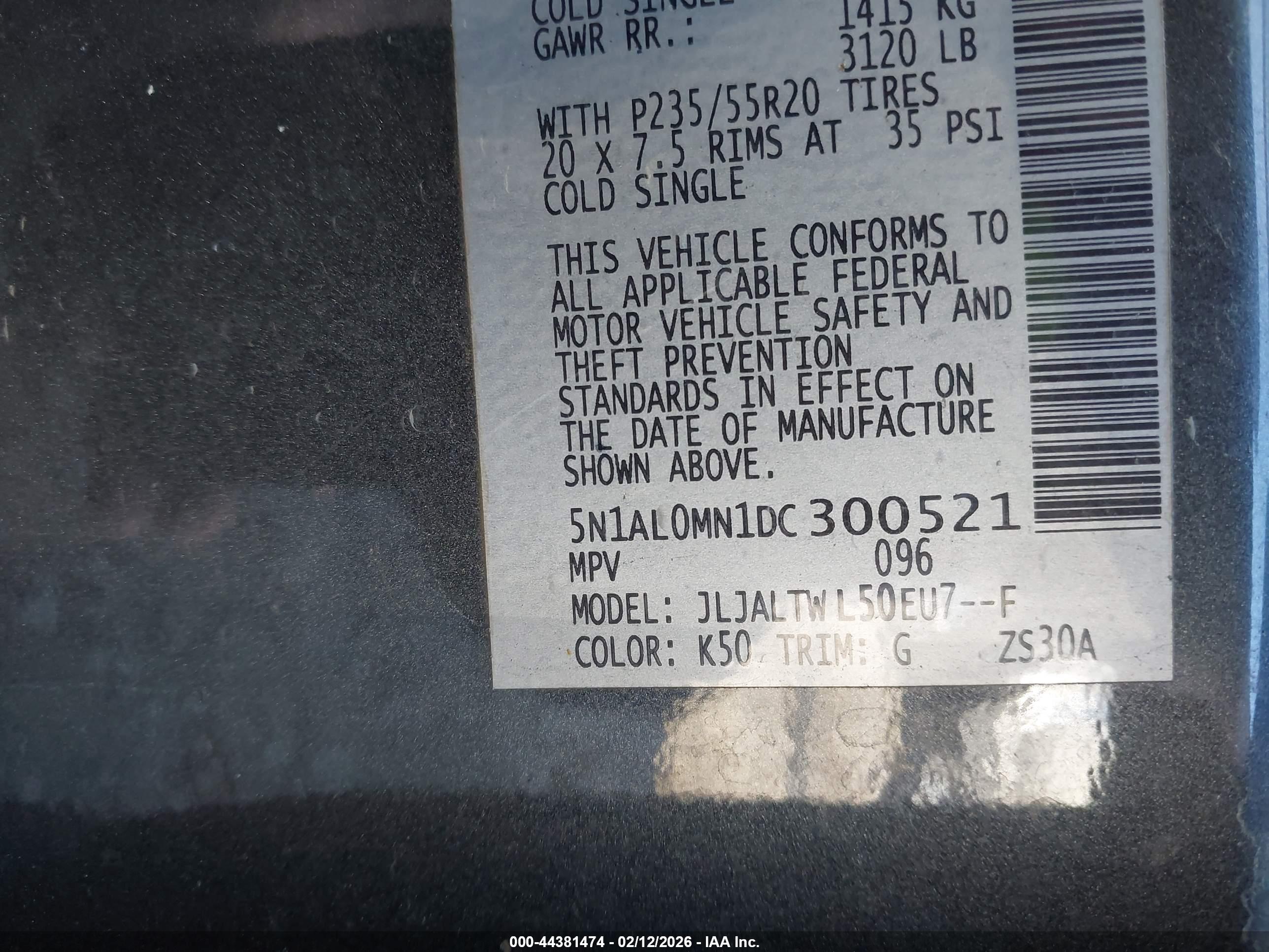 INFINITI JX35 image 9