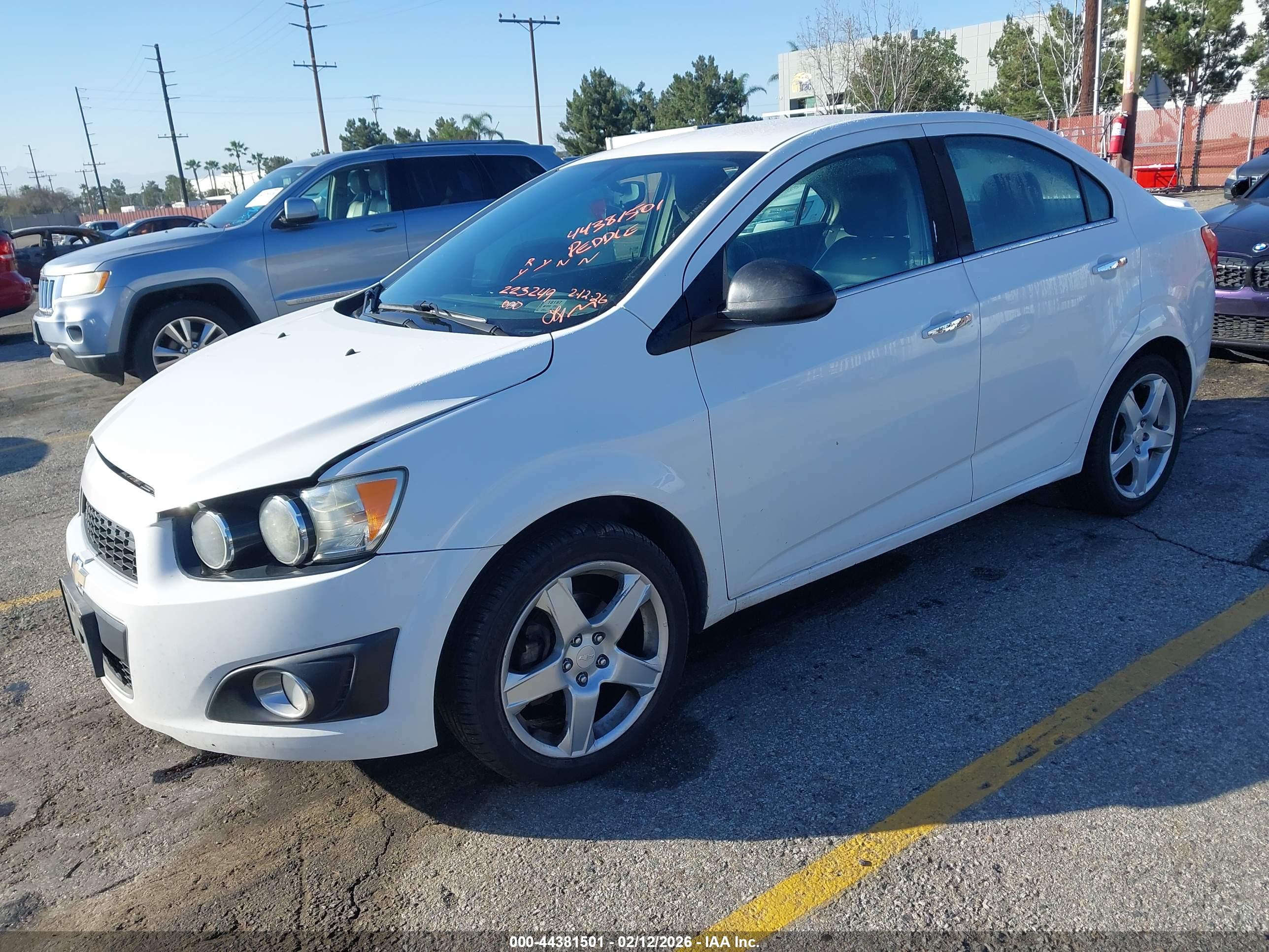 CHEVROLET SONIC image 2