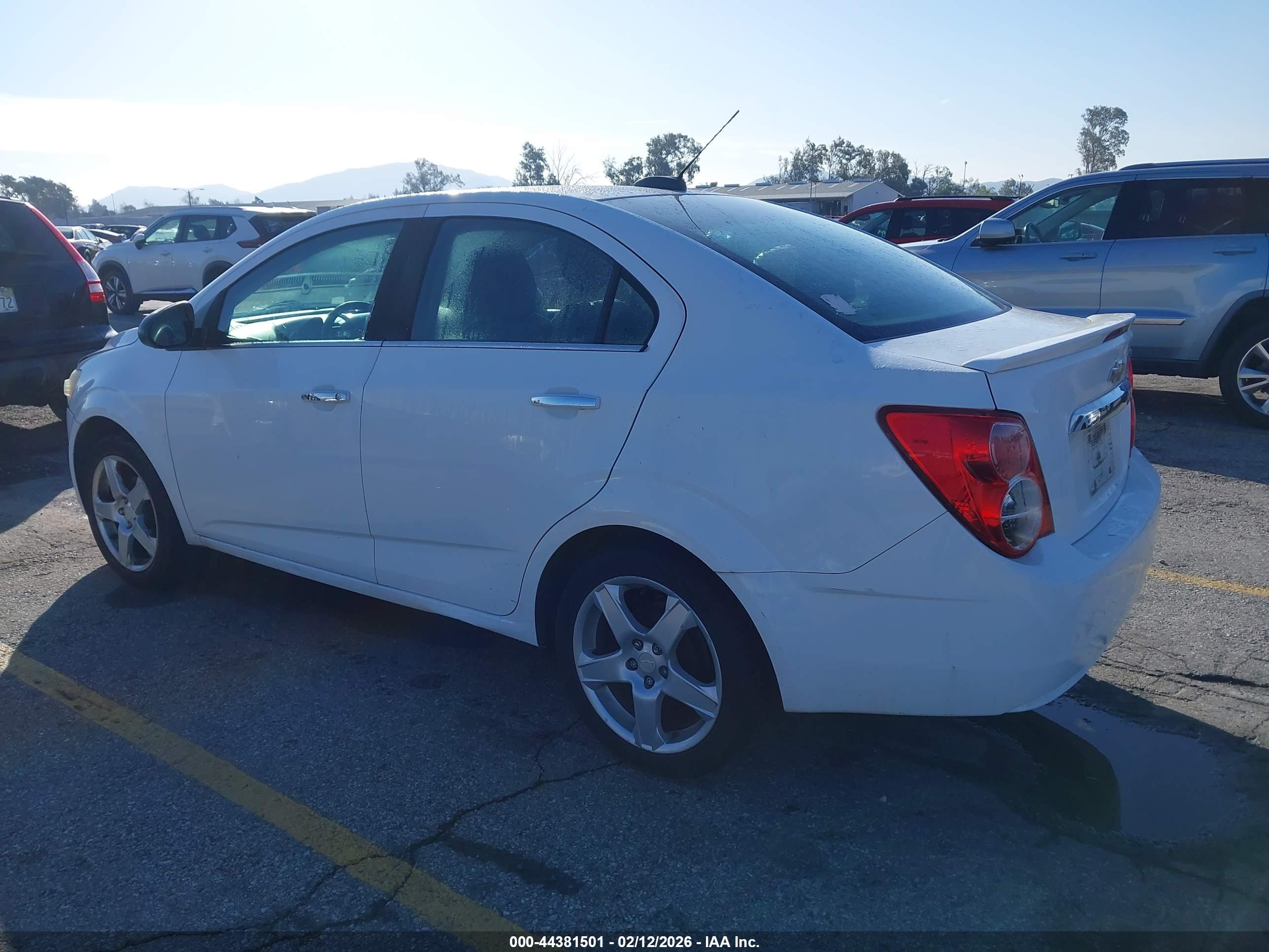 CHEVROLET SONIC image 3