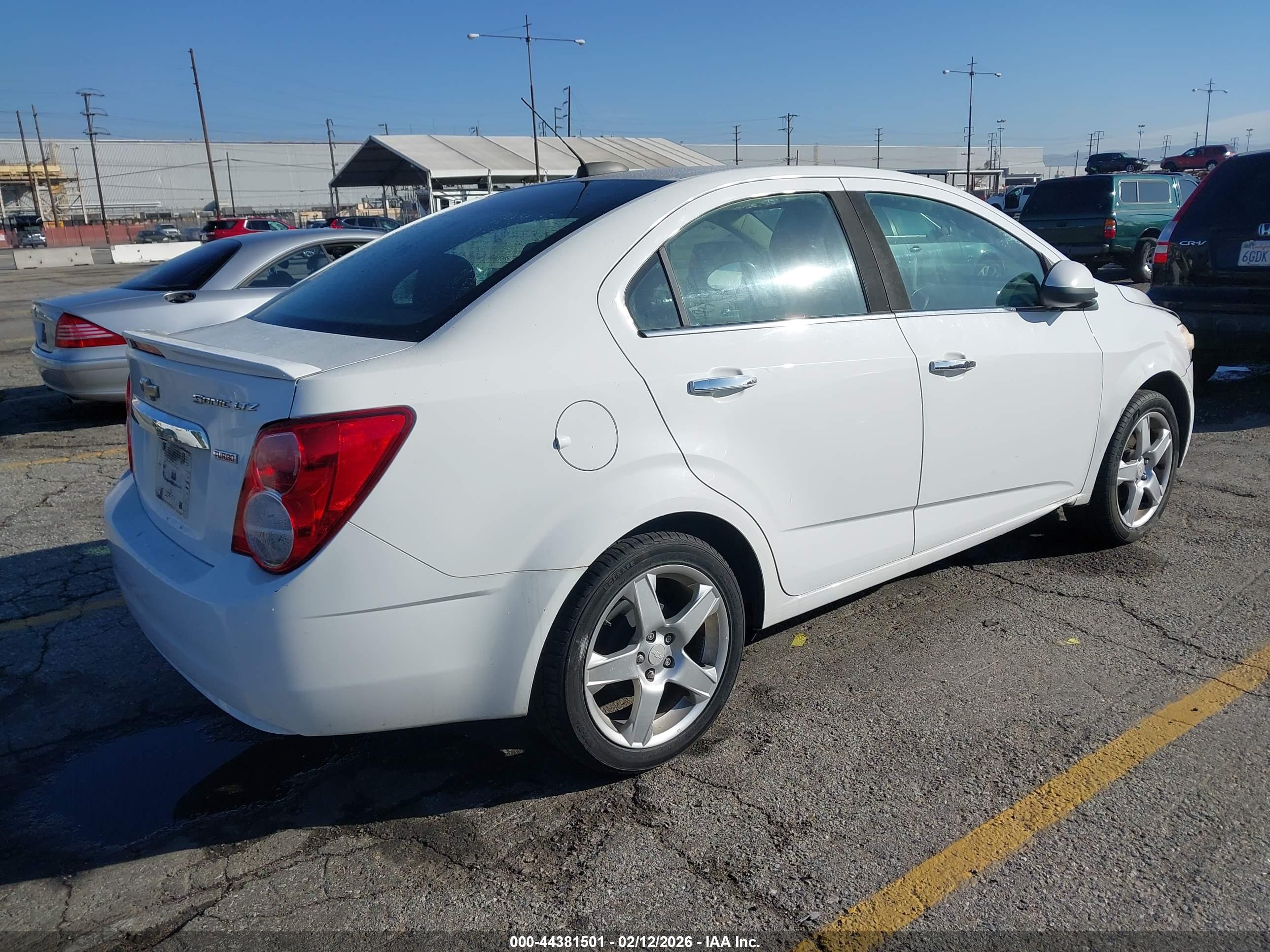 CHEVROLET SONIC image 4