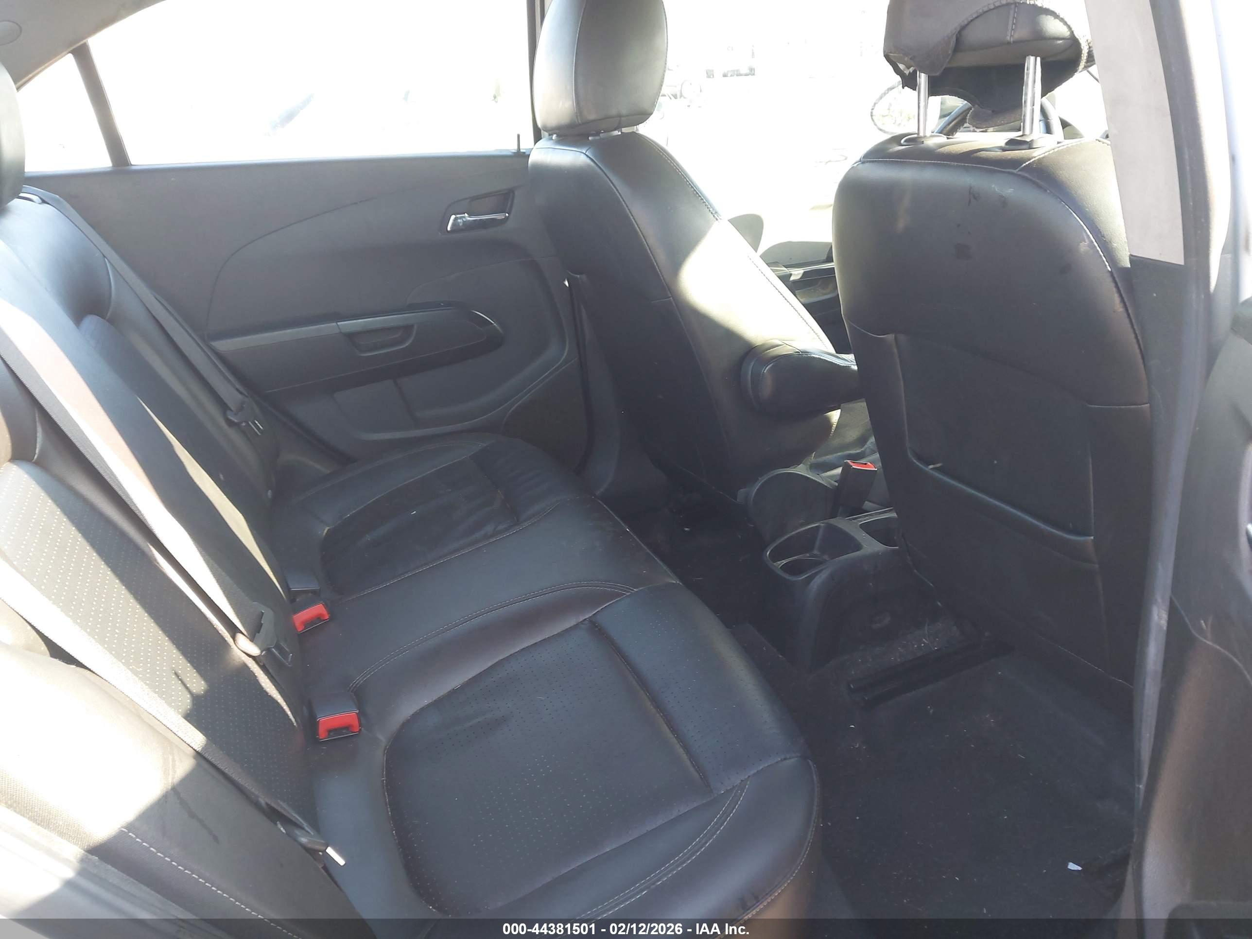 CHEVROLET SONIC image 8