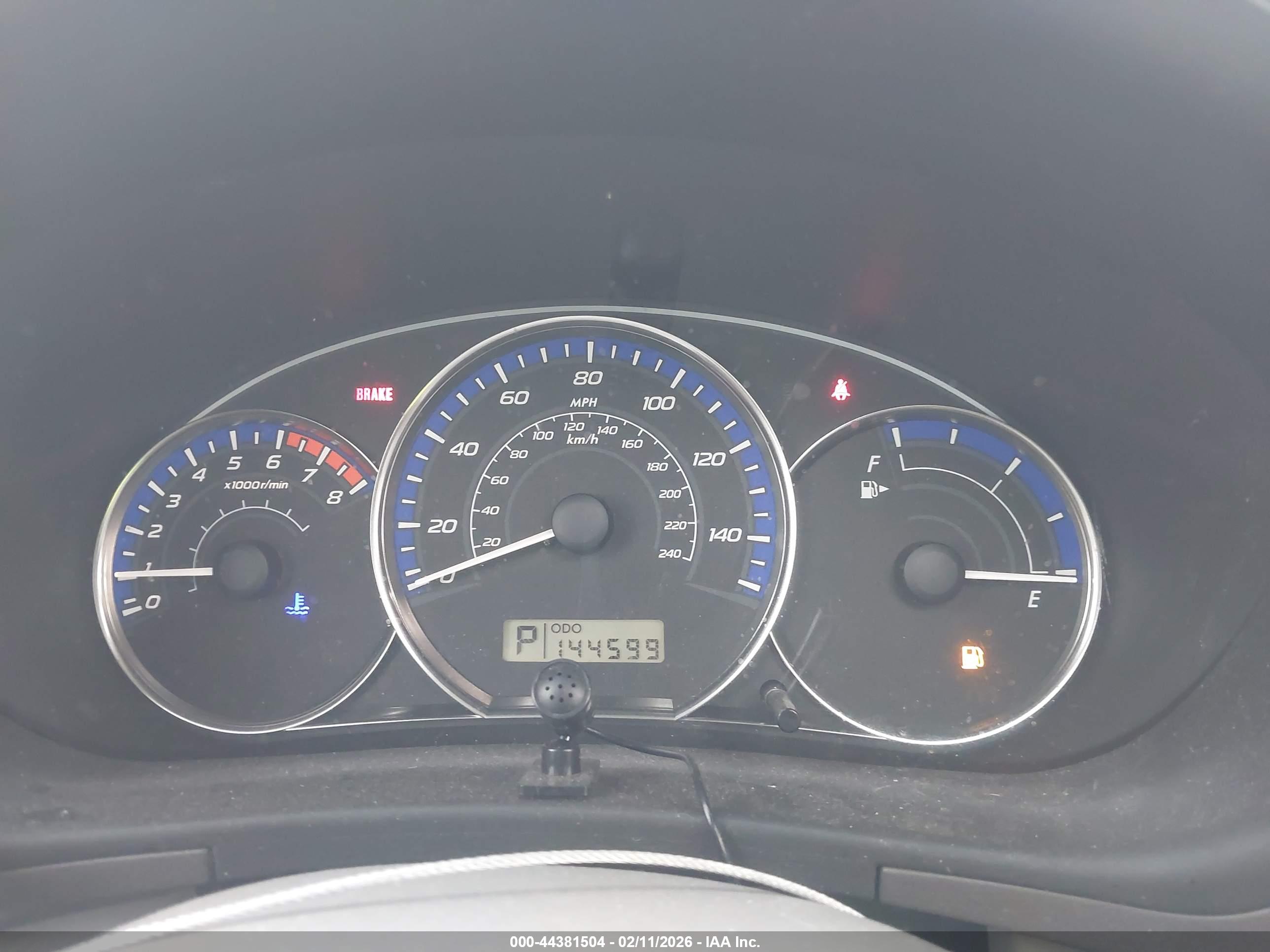 SUBARU FORESTER image 7