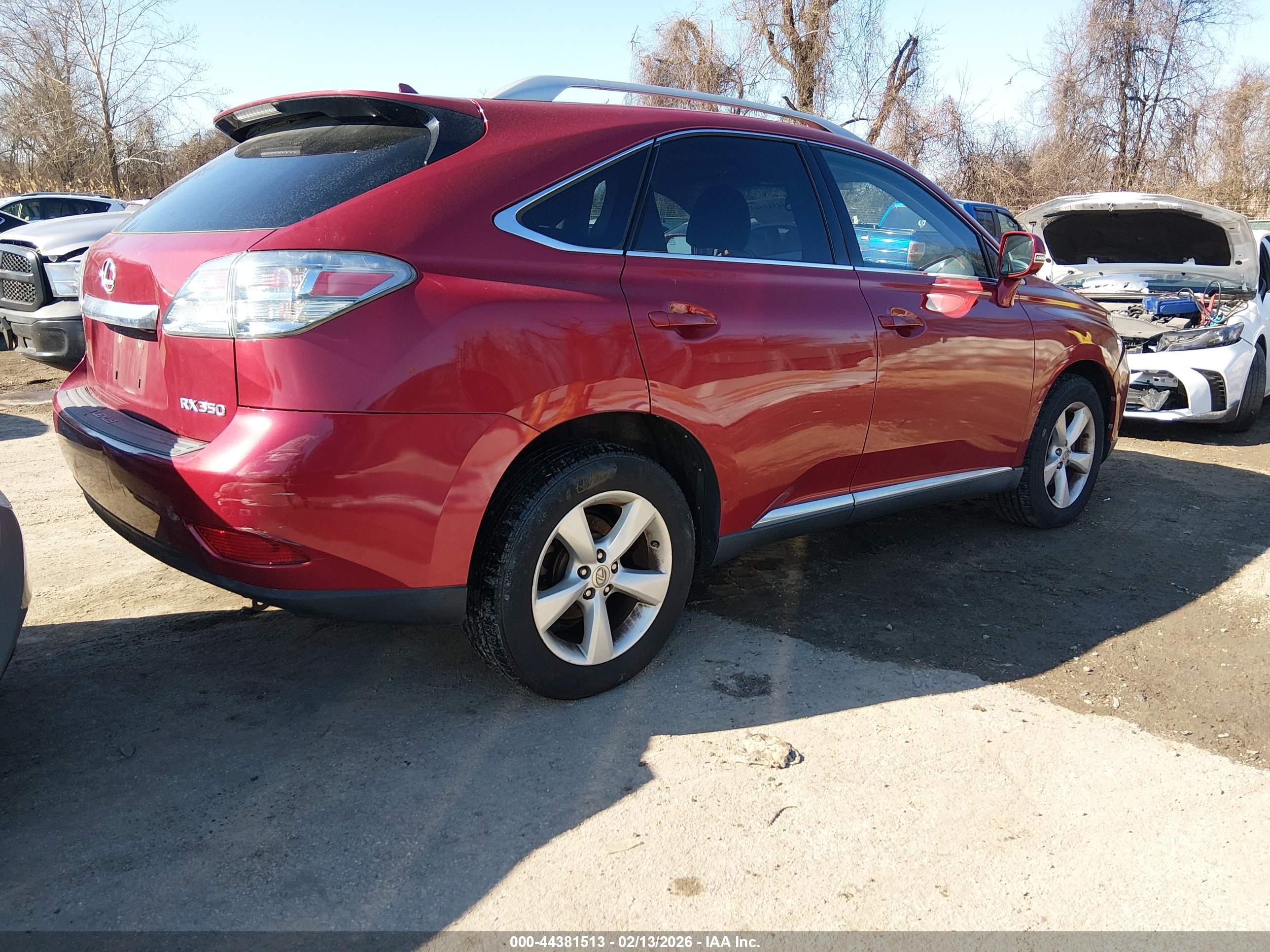 LEXUS RX image 4
