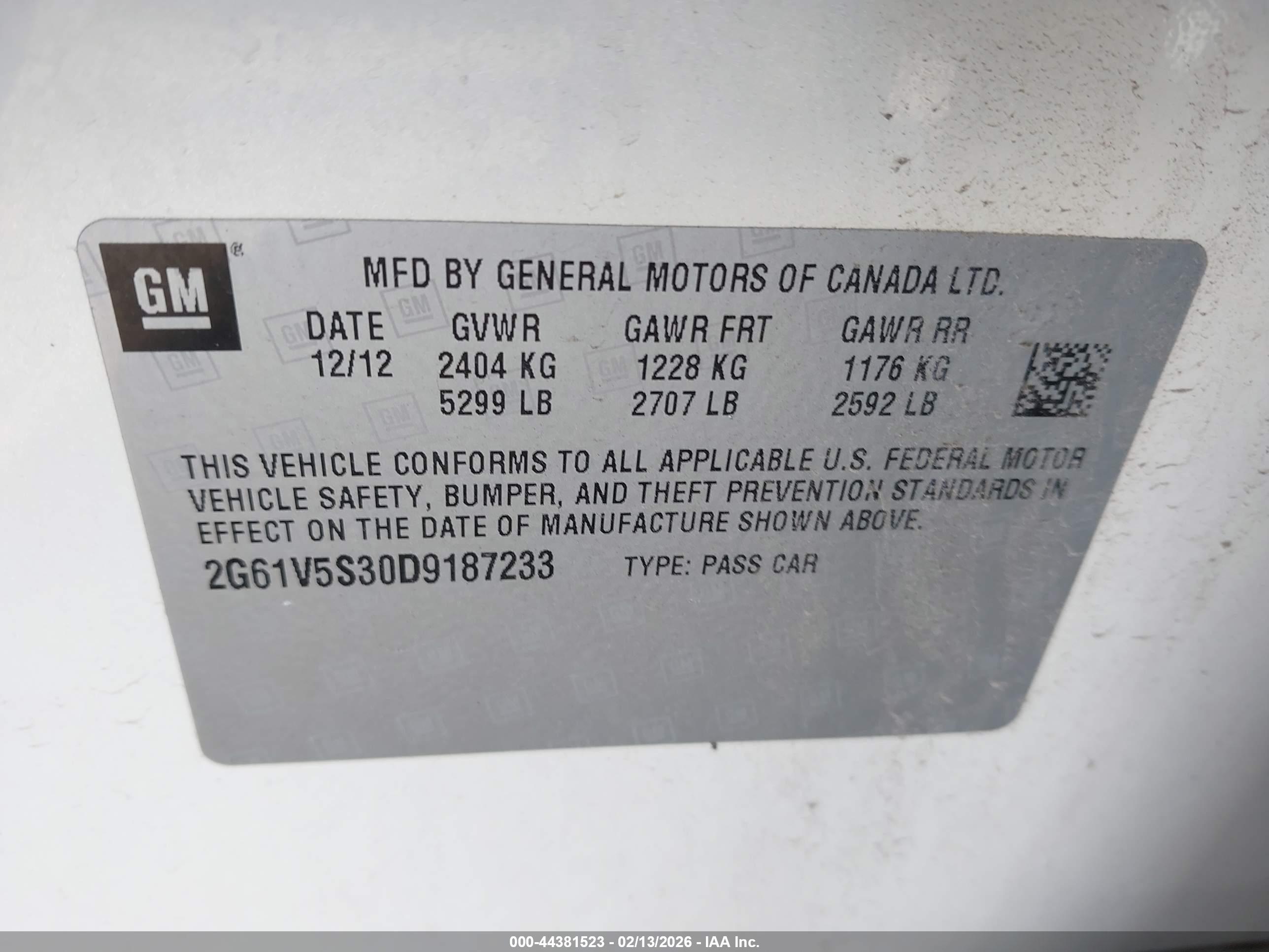 CADILLAC XTS image 9