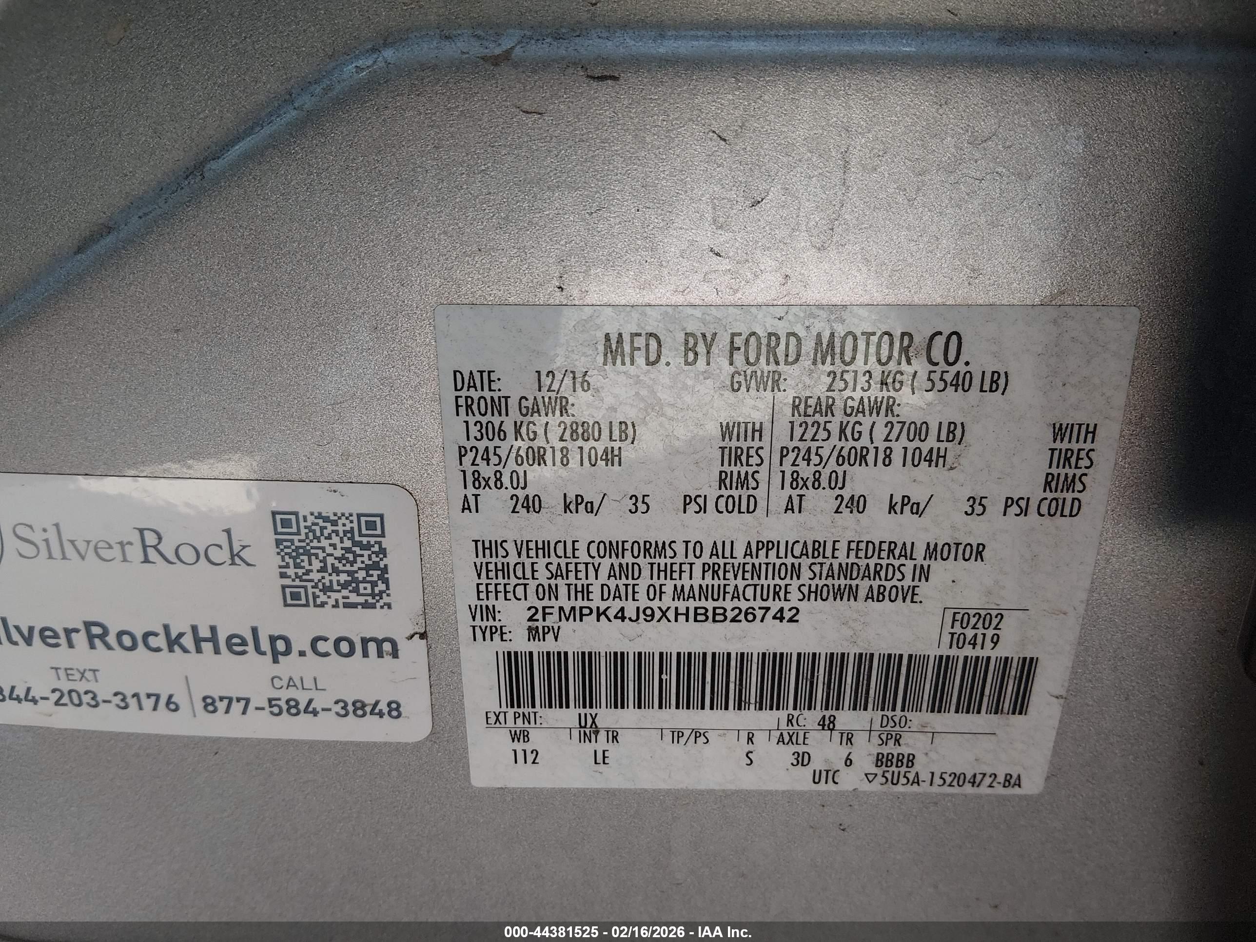FORD EDGE image 9