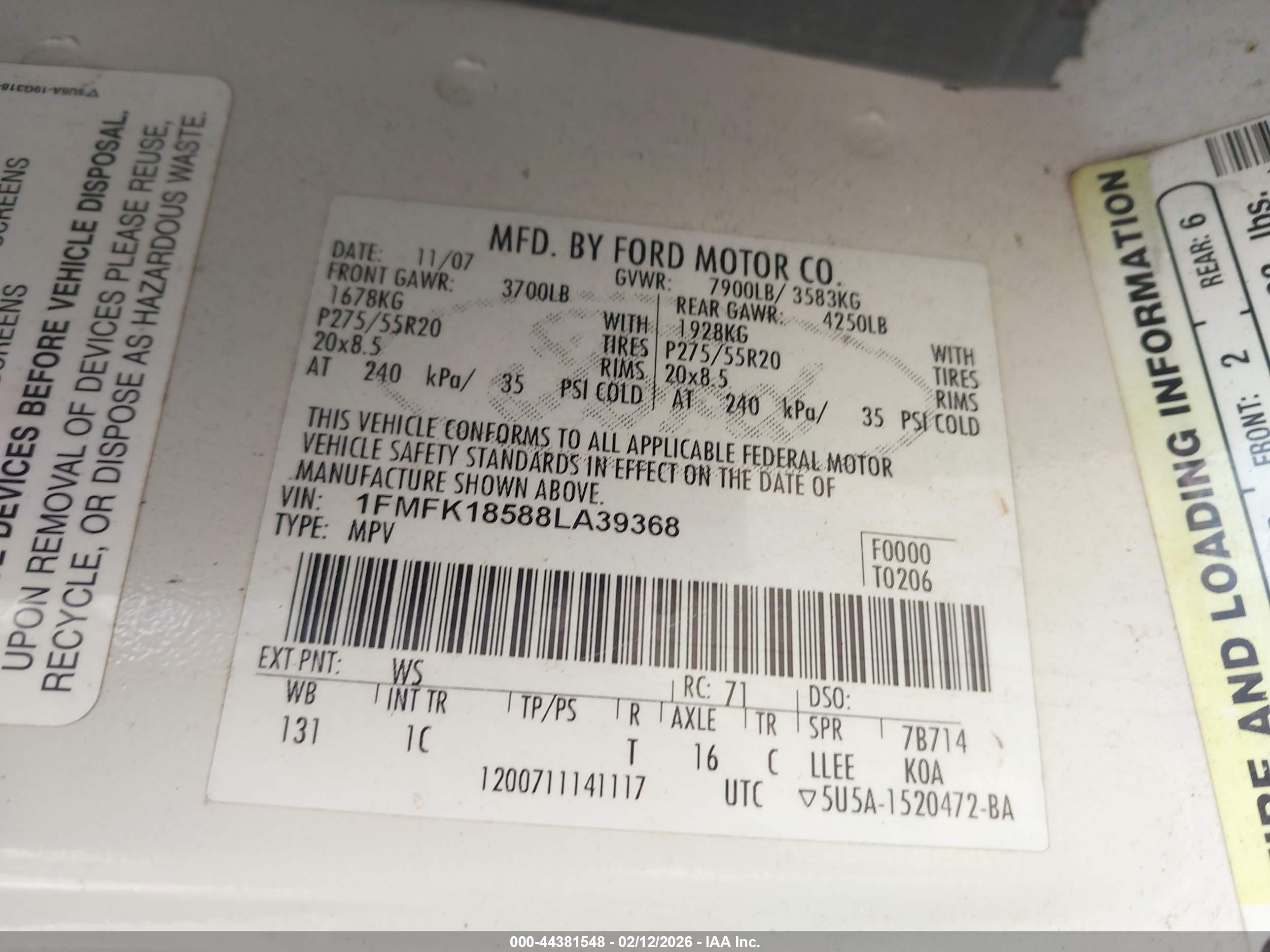 FORD EXPEDITION image 9