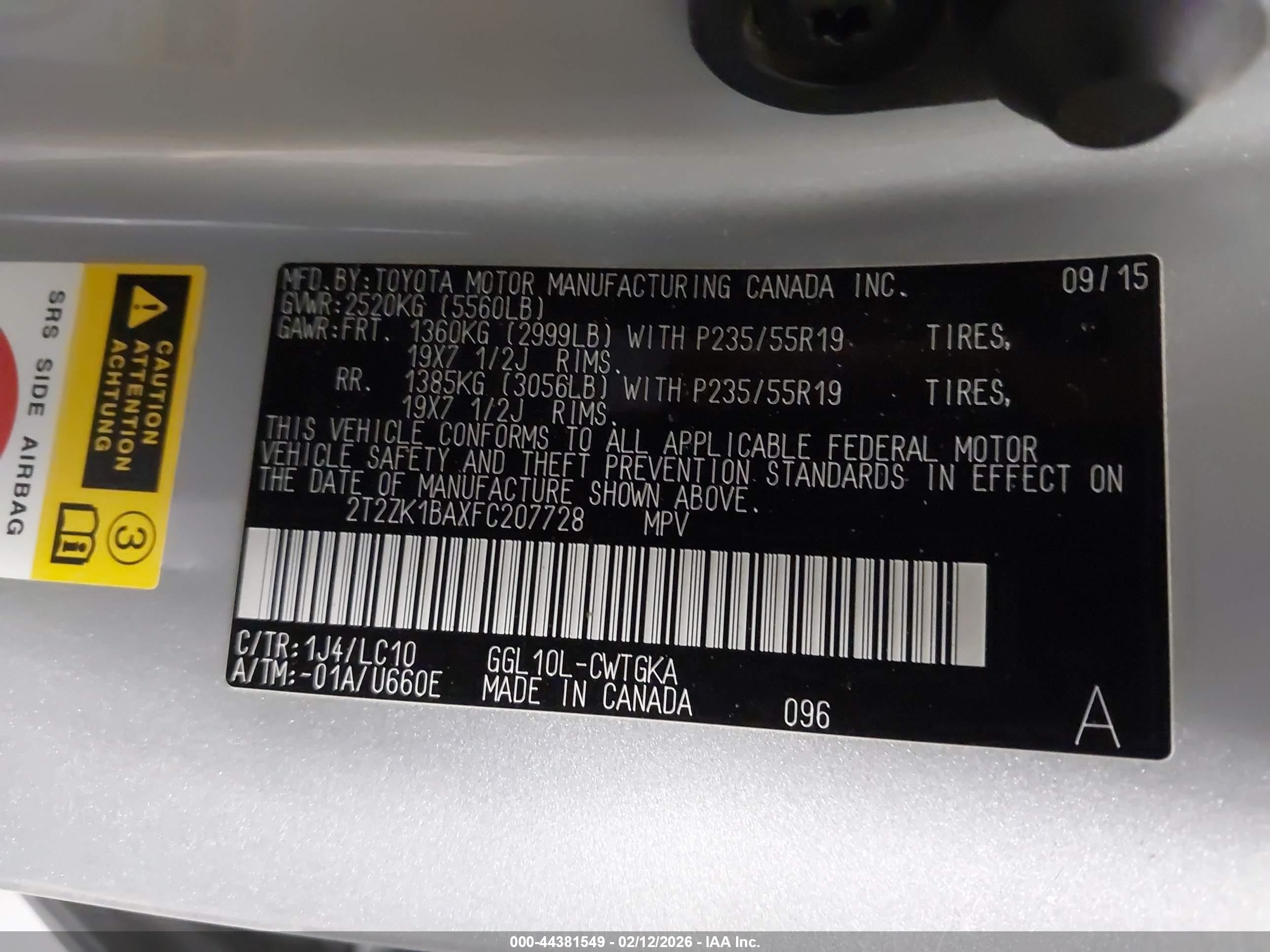 LEXUS RX image 9