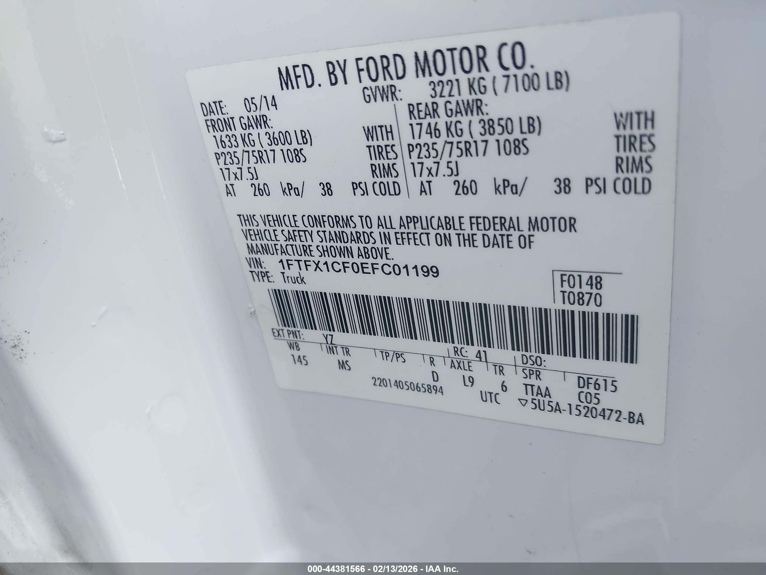 FORD F-150 image 9