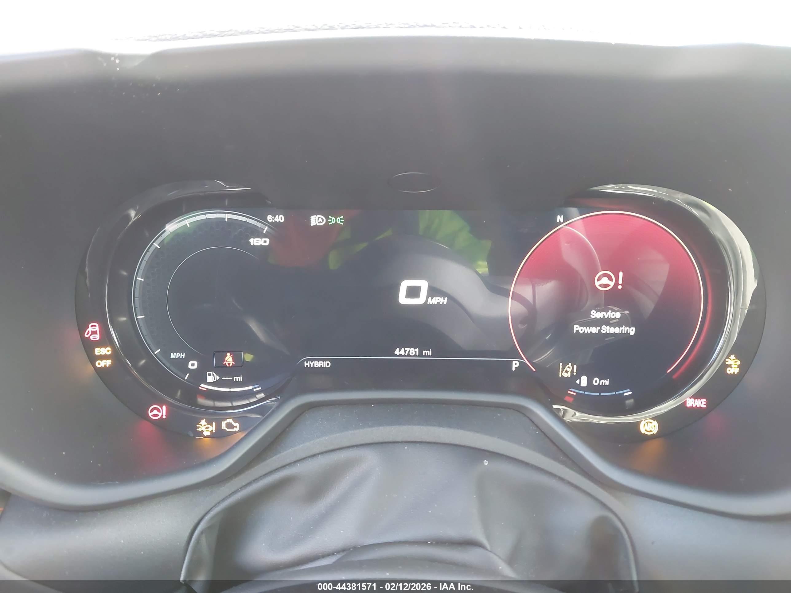 DODGE HORNET image 7