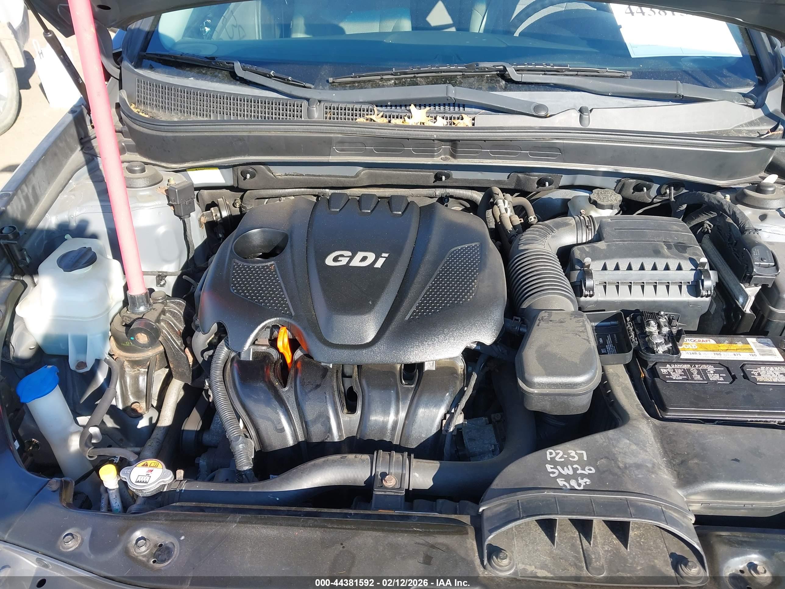 HYUNDAI SONATA image 10