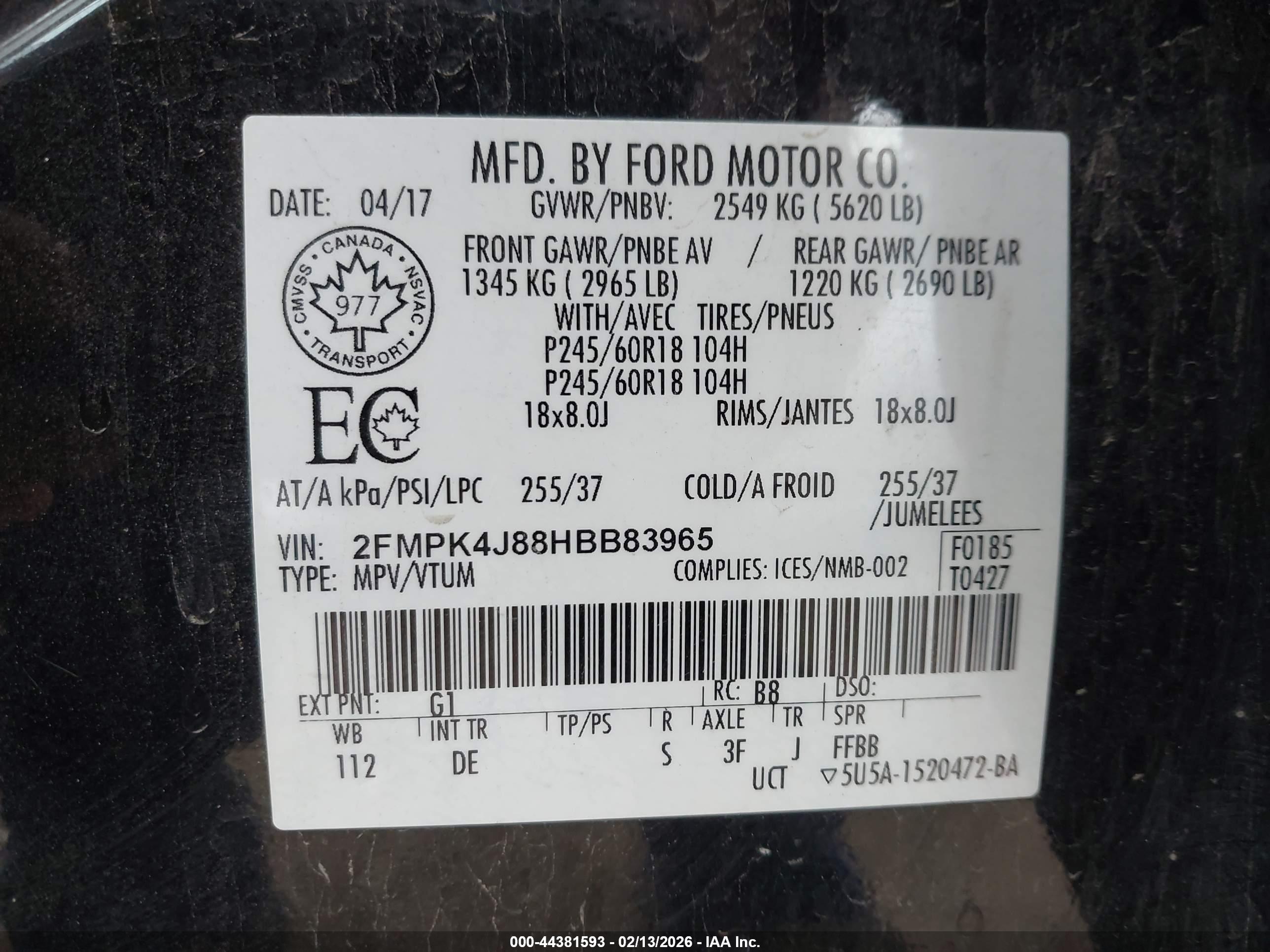 FORD EDGE image 9