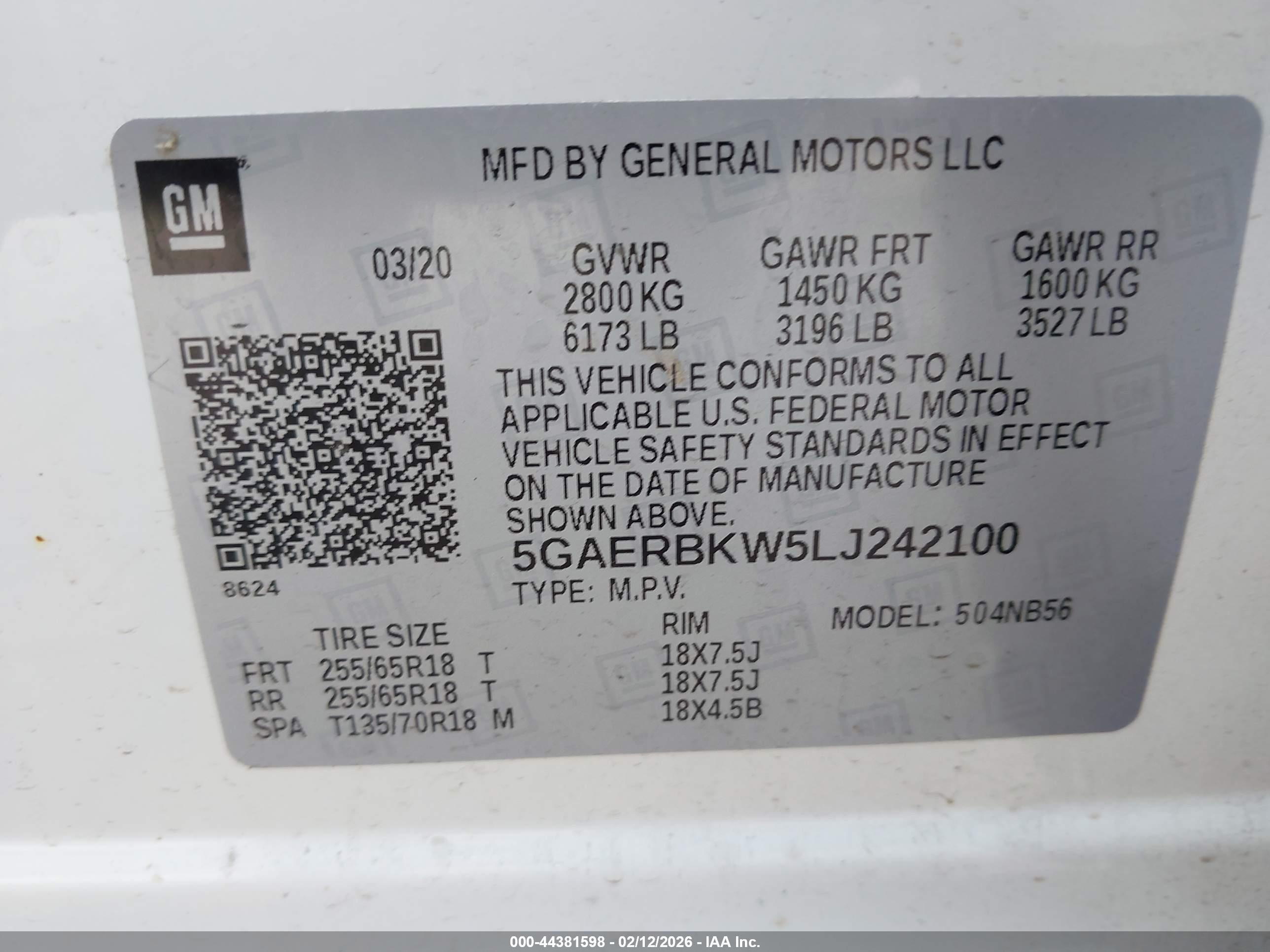 BUICK ENCLAVE image 9