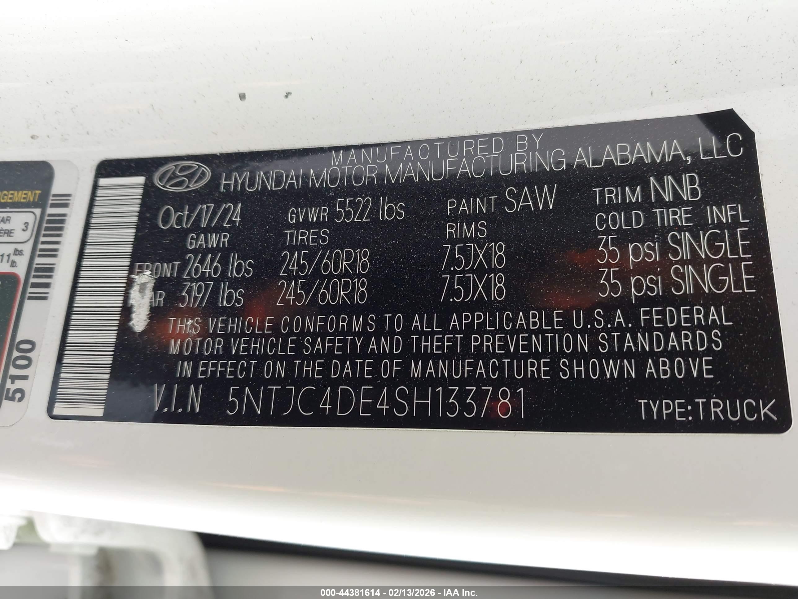 HYUNDAI SANTA image 9