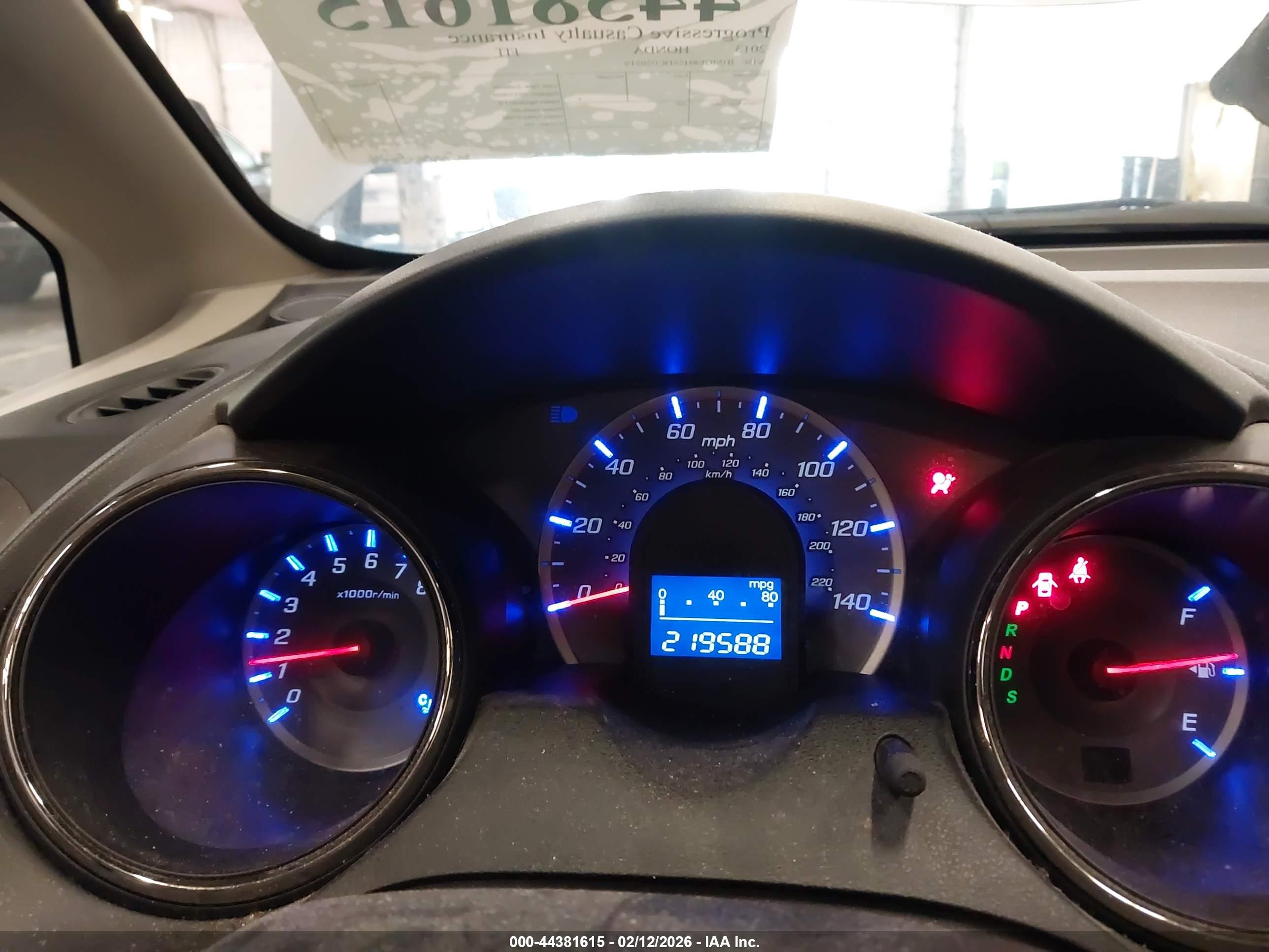 HONDA FIT image 7