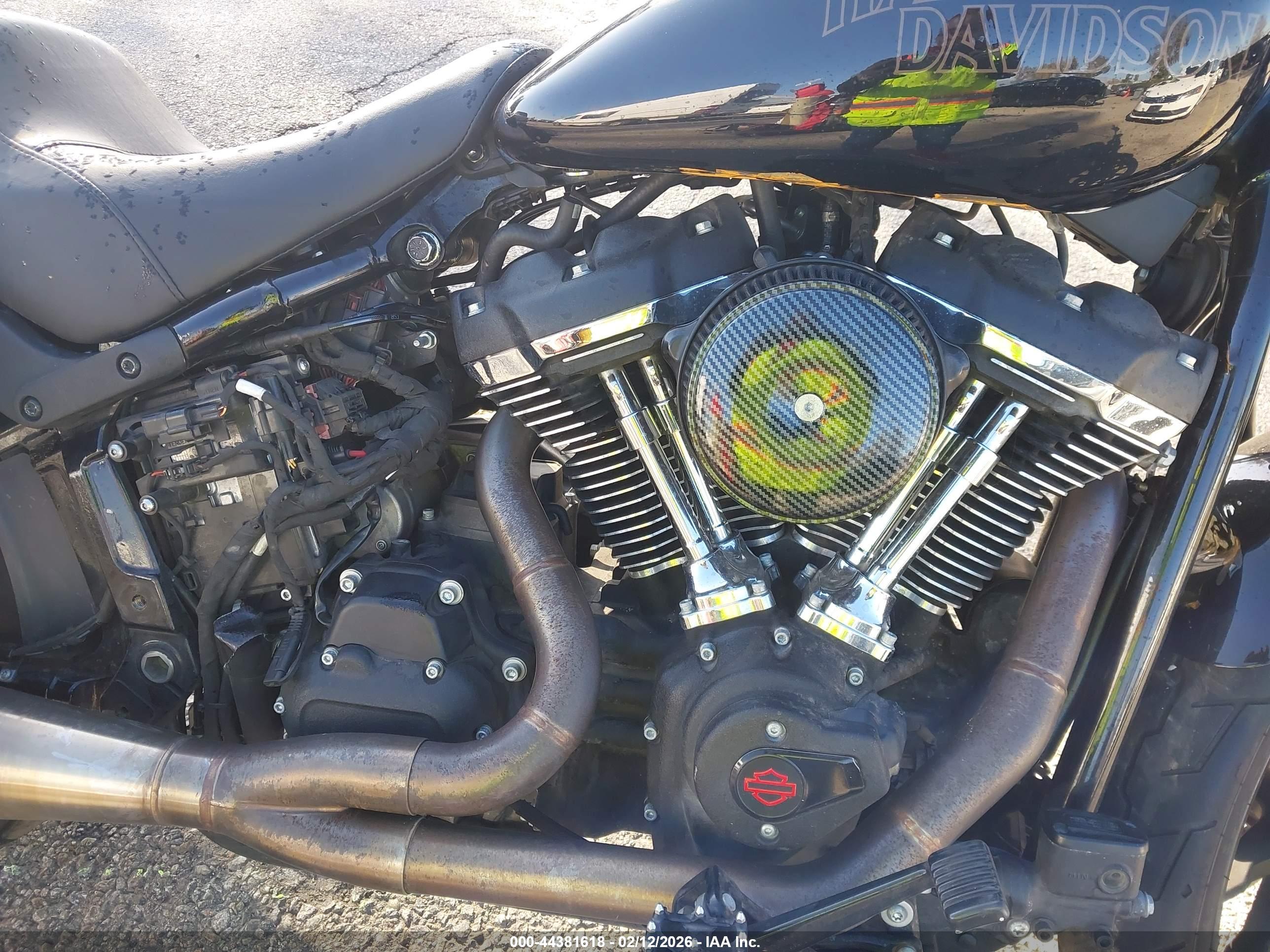 HARLEY-DAVIDSON FXLRS image 8