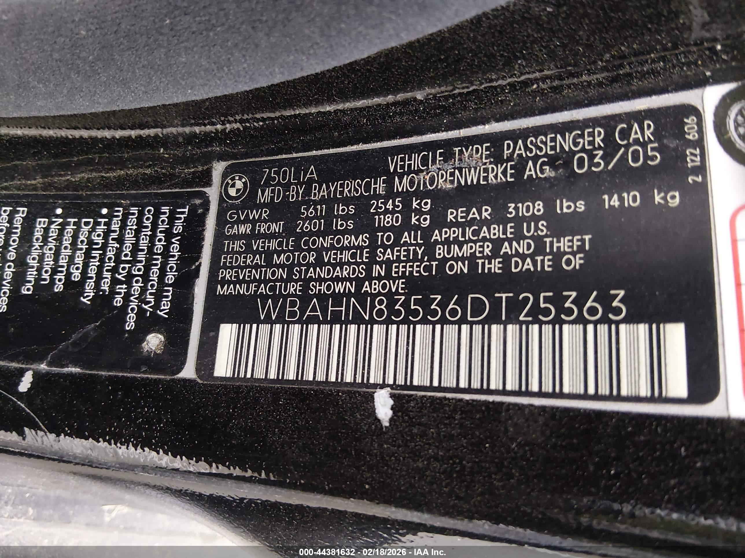 BMW 750LI image 9