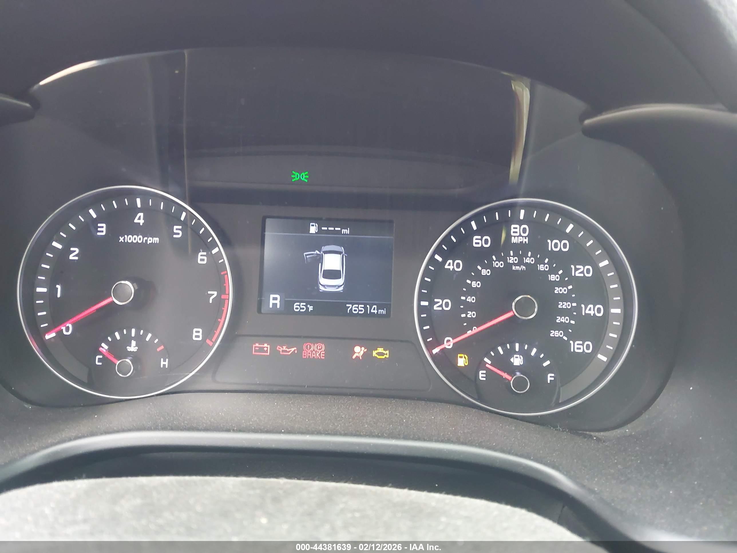 KIA FORTE image 7