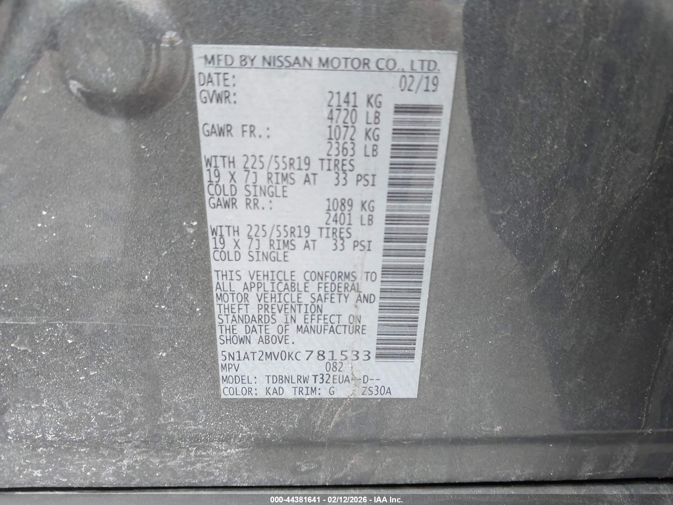 NISSAN ROGUE image 9