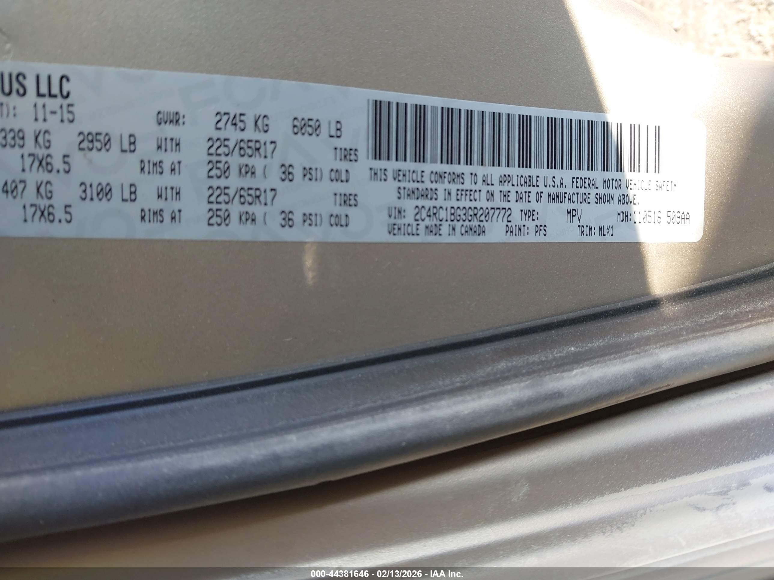 CHRYSLER TOWN image 9