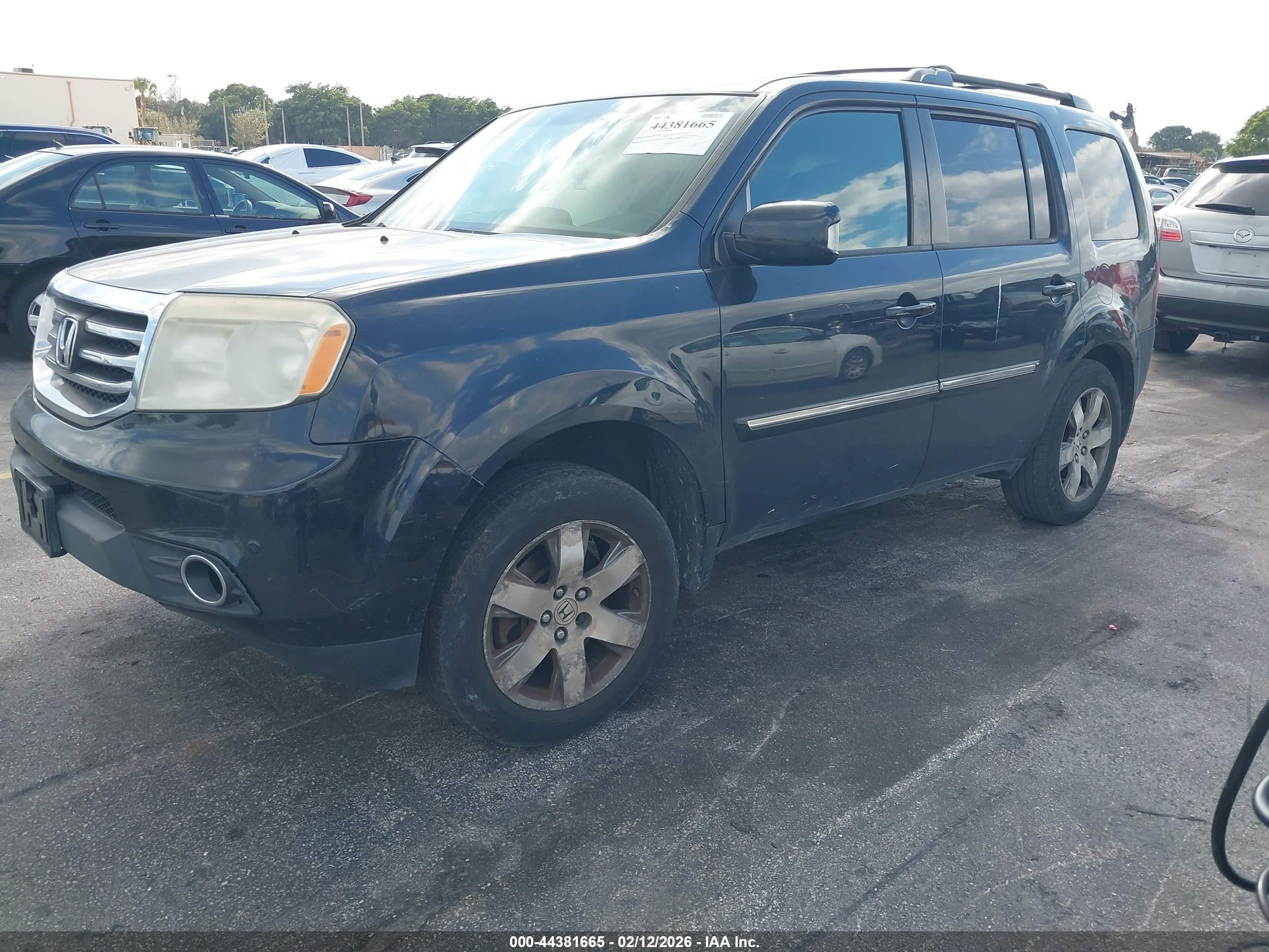HONDA PILOT image 2