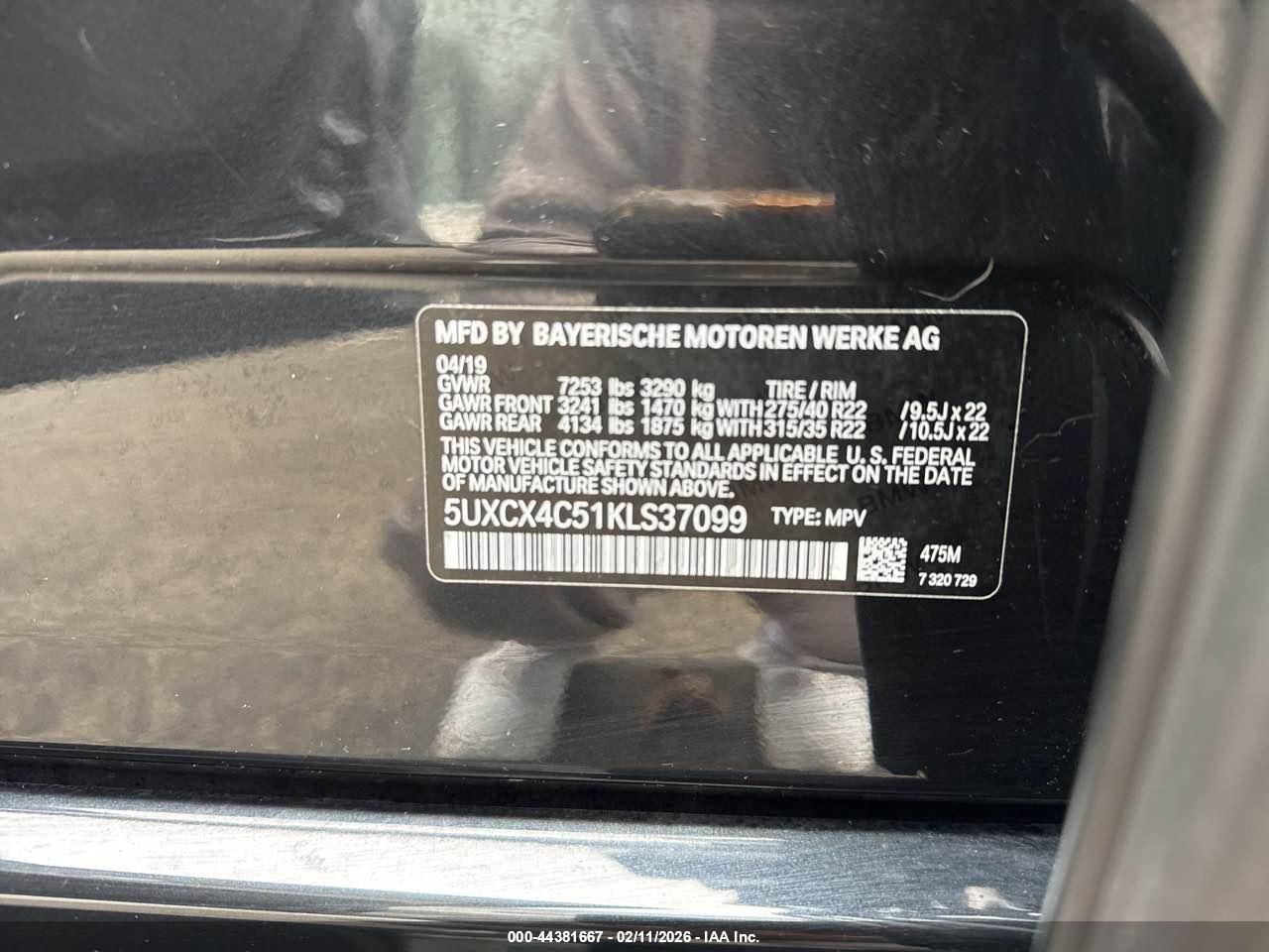 BMW X7 image 9