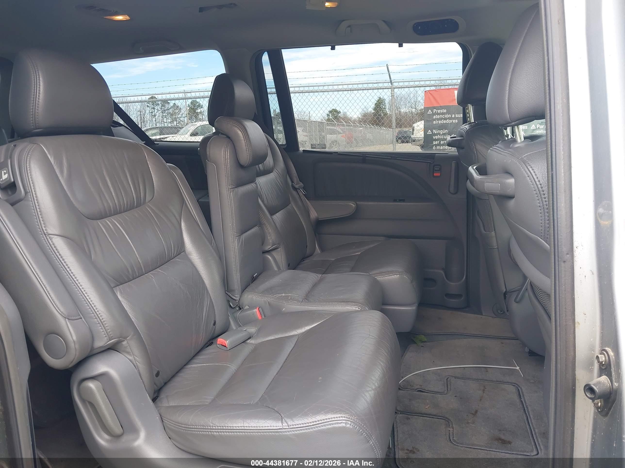 HONDA ODYSSEY image 8