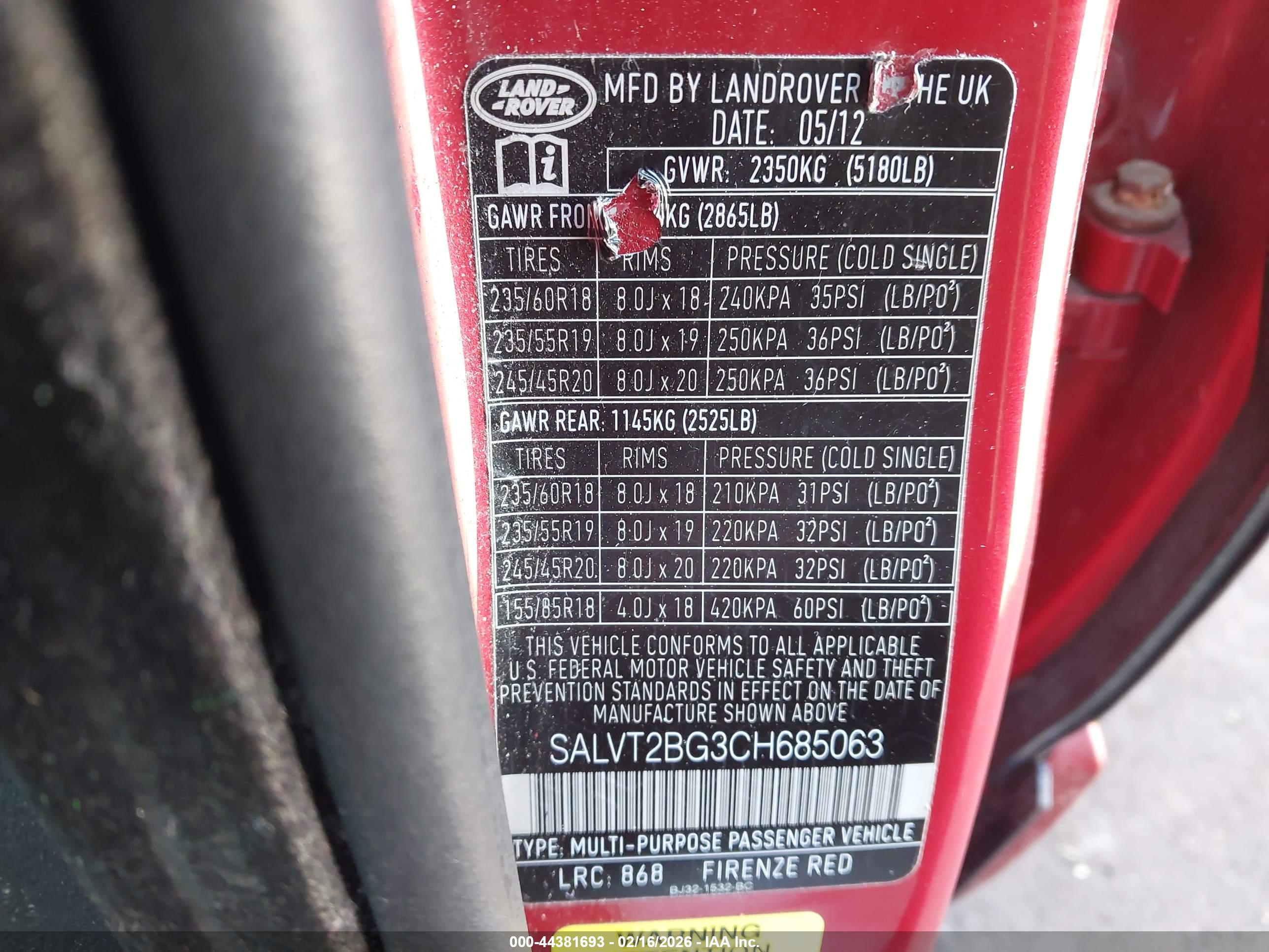 LAND ROVER image 9