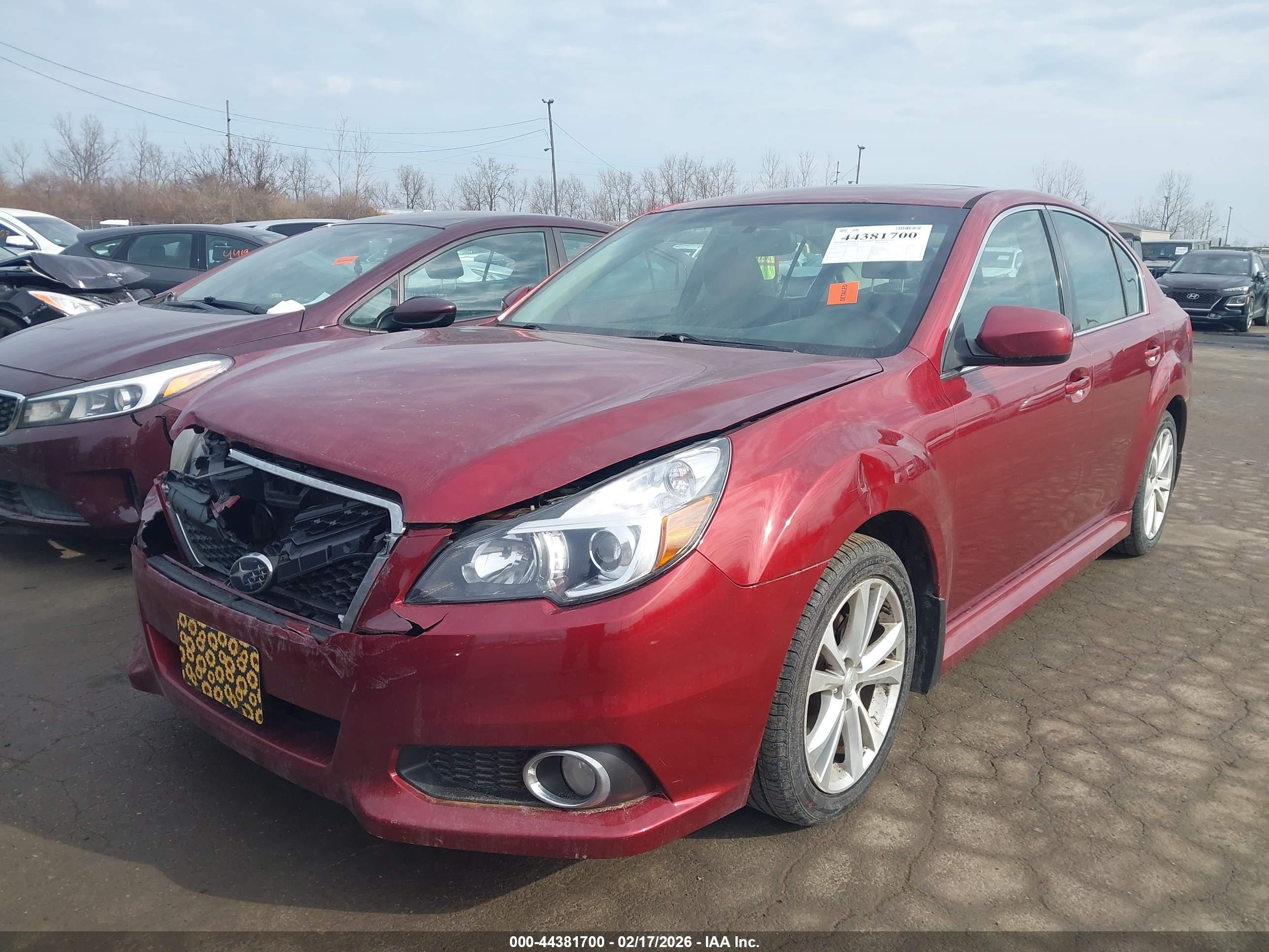 SUBARU LEGACY image 2