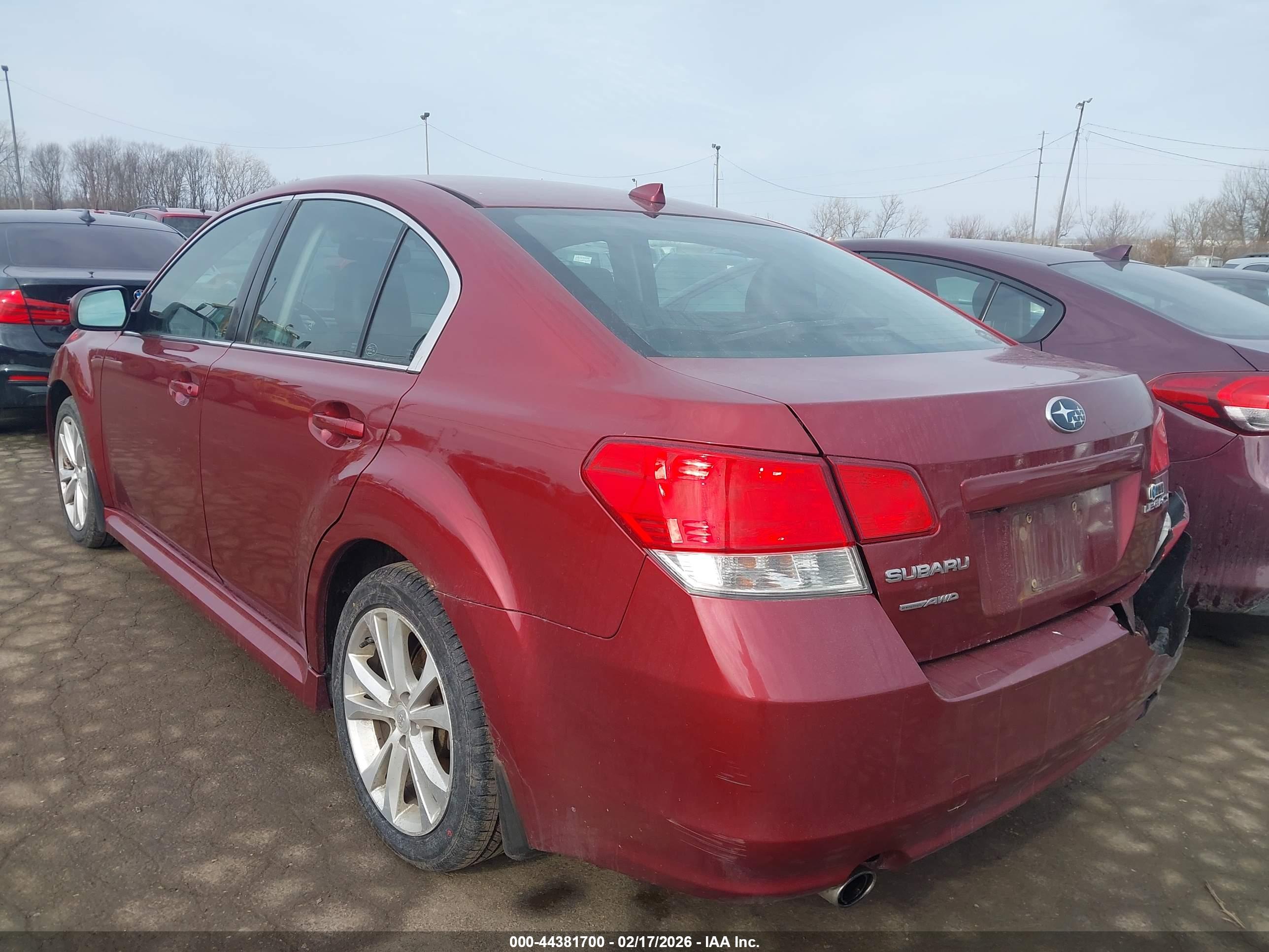 SUBARU LEGACY image 3